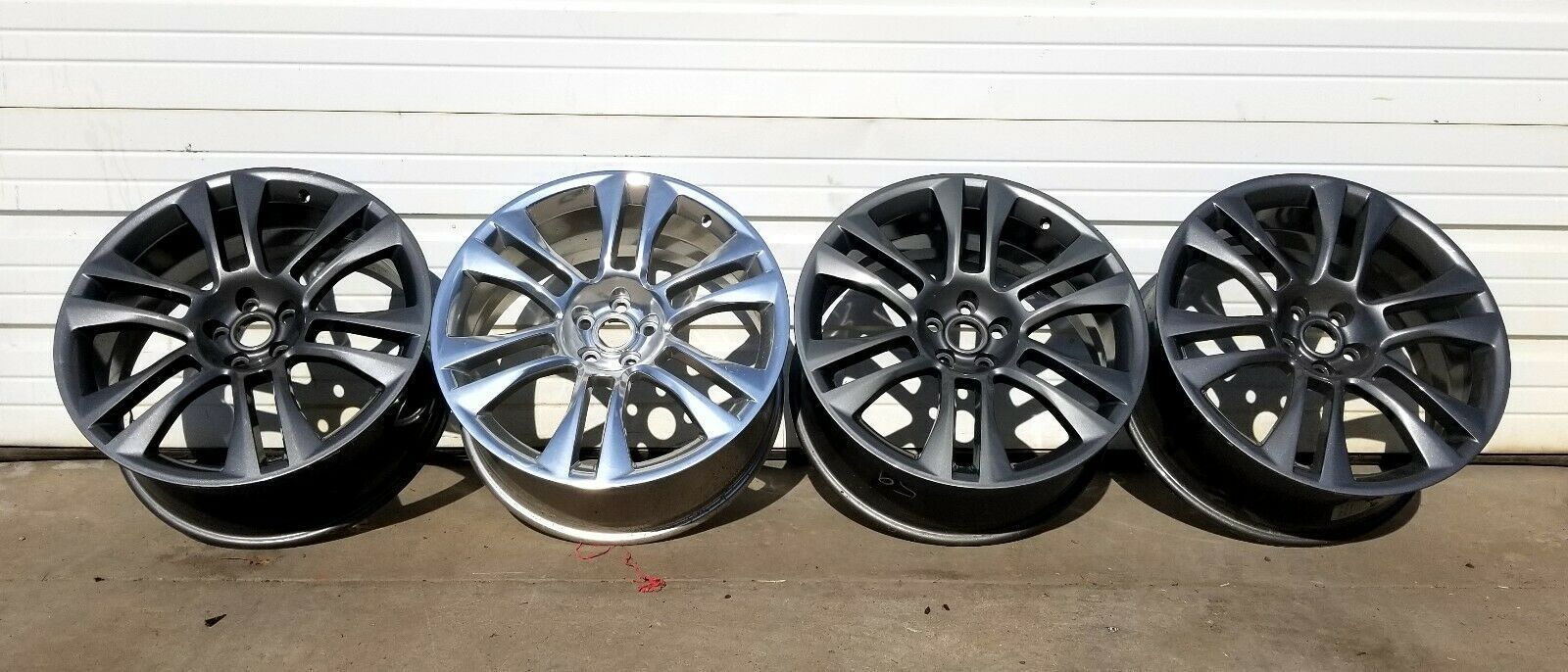Wheels and Tires/Axles - Set of front Jaguar XK R-S 9x20 Forged Vulcan Wheels - Used - Lynchburg, VA 24501, United States