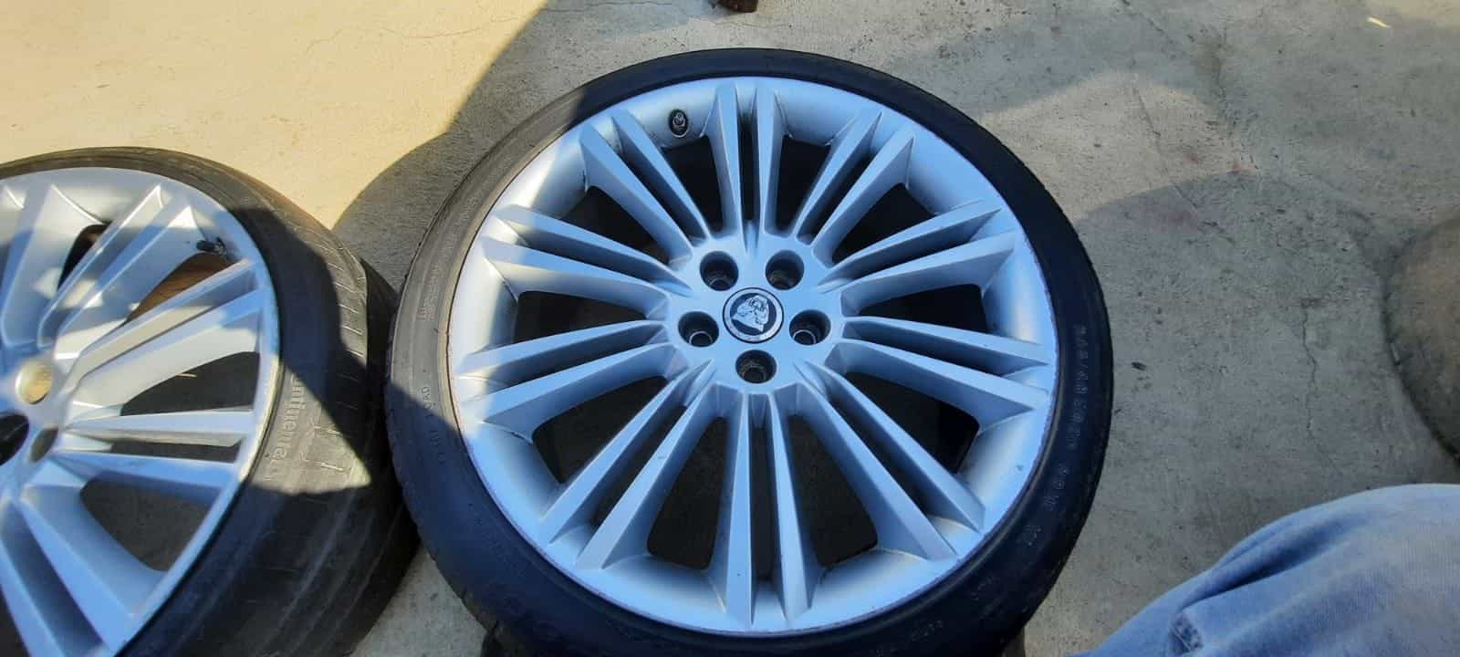 Wheels and Tires/Axles - Jaguar XJ 20" Rims X351 - Used - 2009 to 2014 Jaguar XJ - Cape Town, South Africa