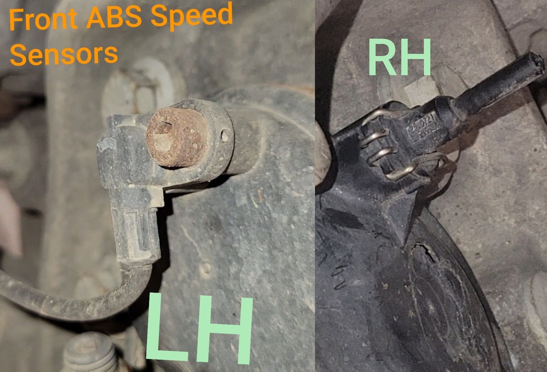 Jaguar s type 2024 abs sensor