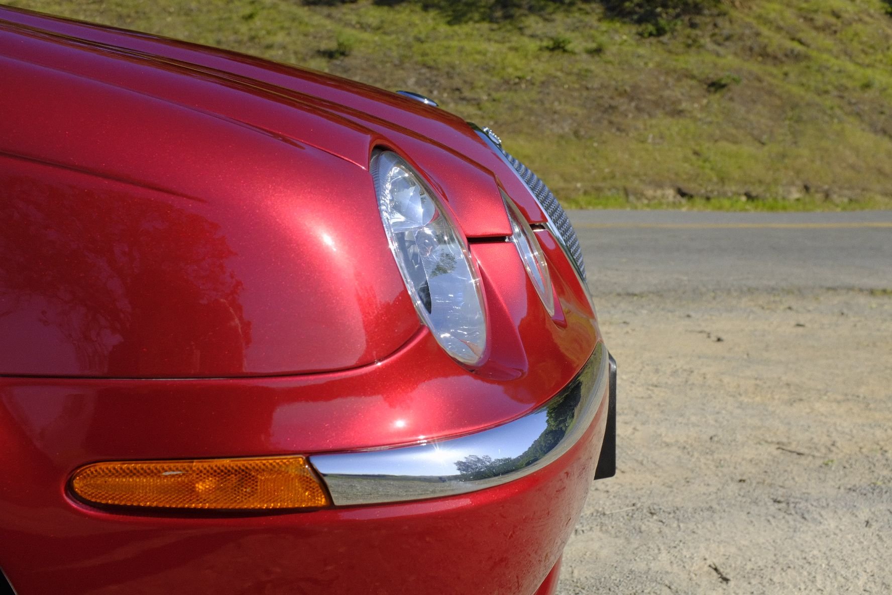 2004 Jaguar S-Type - 2004 Jaguar S-Type 3.0 liter, base model for sale - Used - VIN SAJEA01TX4FN0628 - 100,600 Miles - 6 cyl - 2WD - Automatic - Sedan - Red - San Rafael, CA 94903, United States