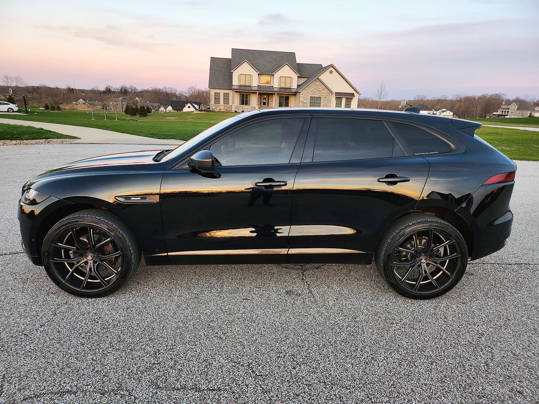 2017 Jaguar F-Pace - 2017 Jaguar F-Pace S R-Sport Supercharged Custom Build 461 Horsepower - Used - VIN SADCJ2BV3HA058726 - 60,000 Miles - 6 cyl - AWD - Automatic - SUV - Black - Medina, OH 44256, United States