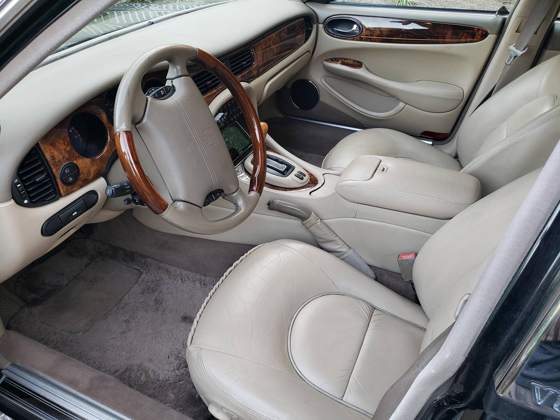 2003 Jaguar Vanden Plas - 2003 XJ8 Super V8 - Used - VIN SAJDA25B03MF51213 - 84,500 Miles - 8 cyl - 2WD - Automatic - Sedan - Black - Atlanta, GA 30312, United States