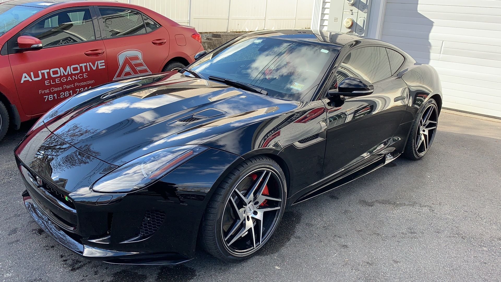 Wheels and Tires/Axles - Winter Wheels + Tires for F-type R - Used - 2016 to 2019 Jaguar F-Type - Boston, MA 02127, United States