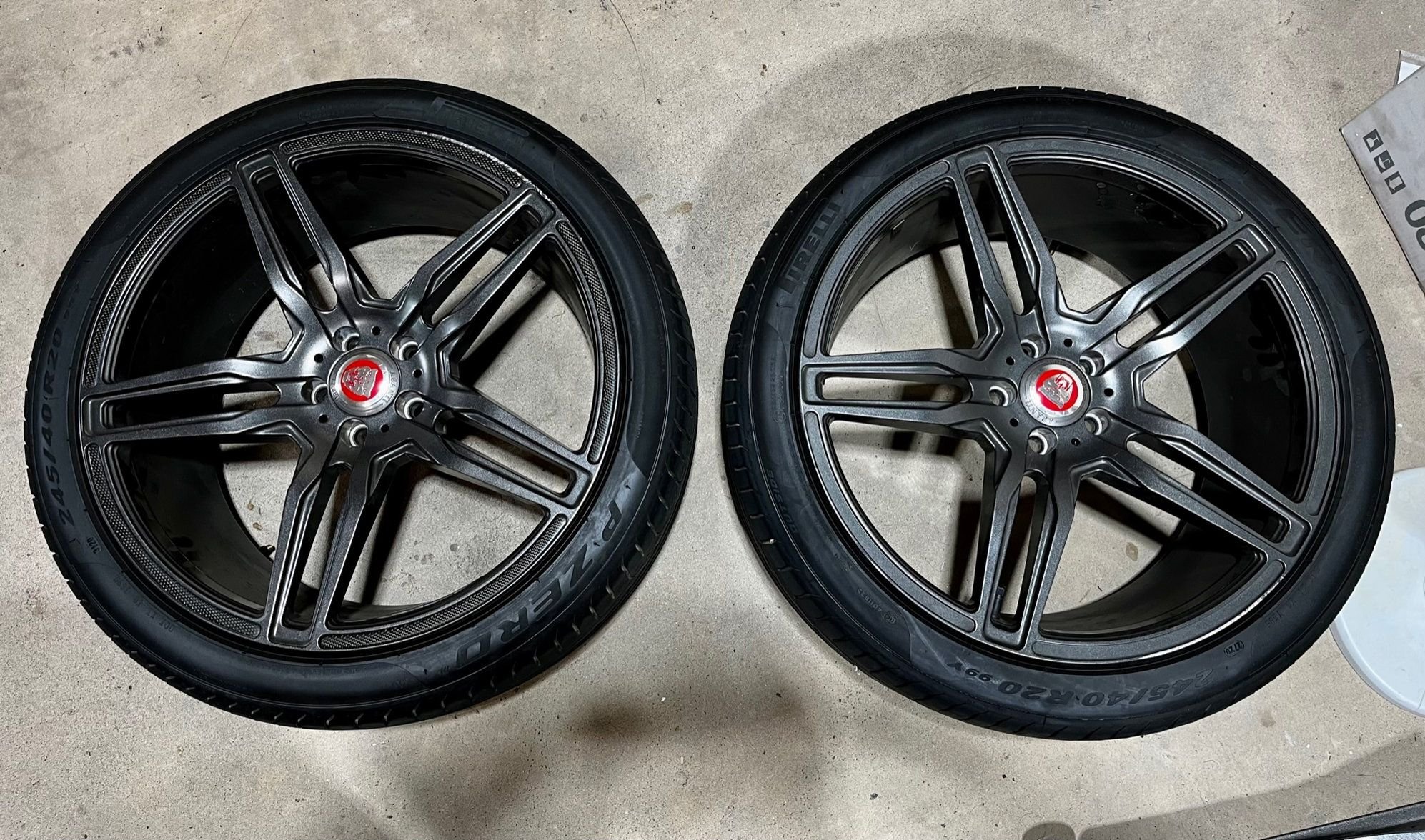 Wheels and Tires/Axles - Jaguar F-Type XJS 20" Assanti wheels and Pirelli 96% tires - Used - 0  All Models - Los Angeles, CA 90278, United States