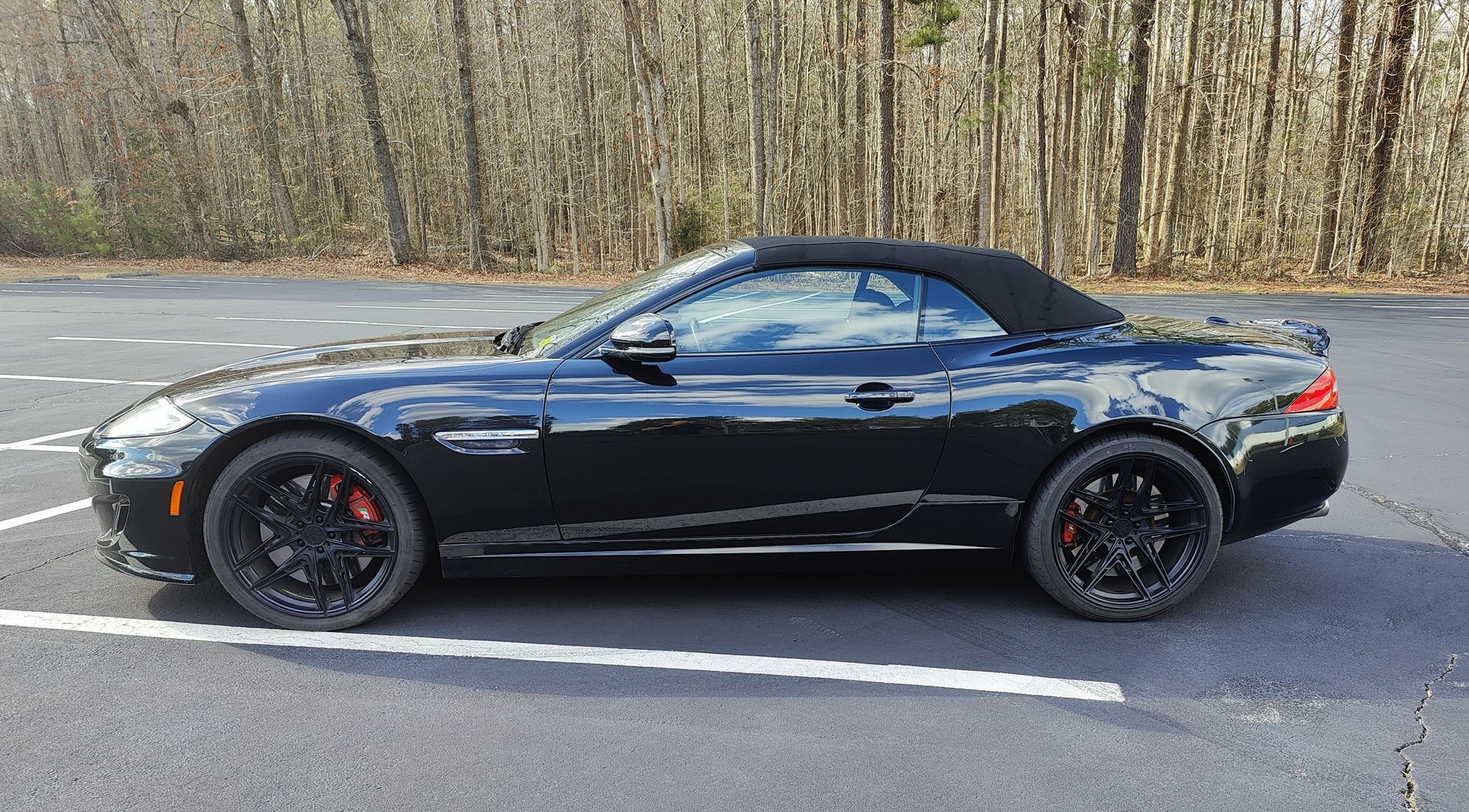 Wheels and Tires/Axles - Verde V-12 Incise Wheels for 2010+ XKR - Used - 2010 to 2015 Jaguar XKR - Franklinton, NC 27525, United States