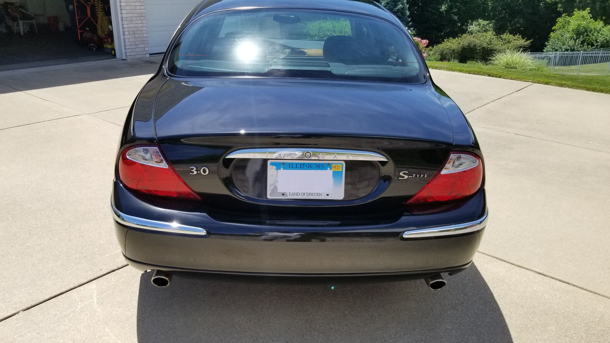 2000 Jaguar S-Type - Original Owner S Type - Used - VIN SAJDA01C6YFL12308 - 37,800 Miles - 6 cyl - 2WD - Automatic - Sedan - Black - Edwardsville, IL 62025, United States