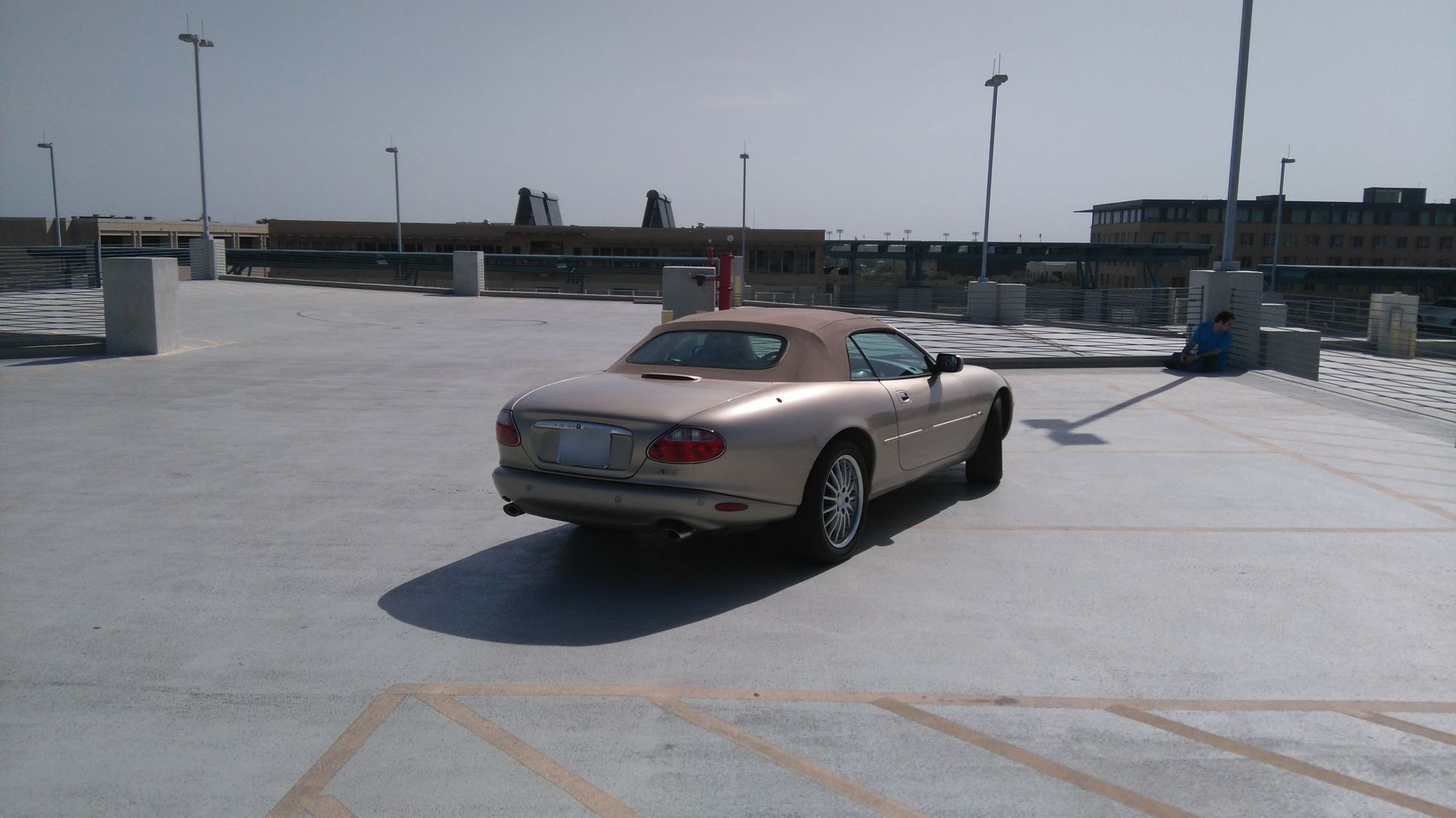 2001 Jaguar XK8 - 2001 Jaguar XK8 Convertible, 4.0 Lit, 1 of 5,137 Worldwide for 2001 MY - Used - VIN SAJDA42C71NA22258 - 96,882 Miles - 8 cyl - 2WD - Automatic - Convertible - Gold - San Antonio, TX 78251, United States