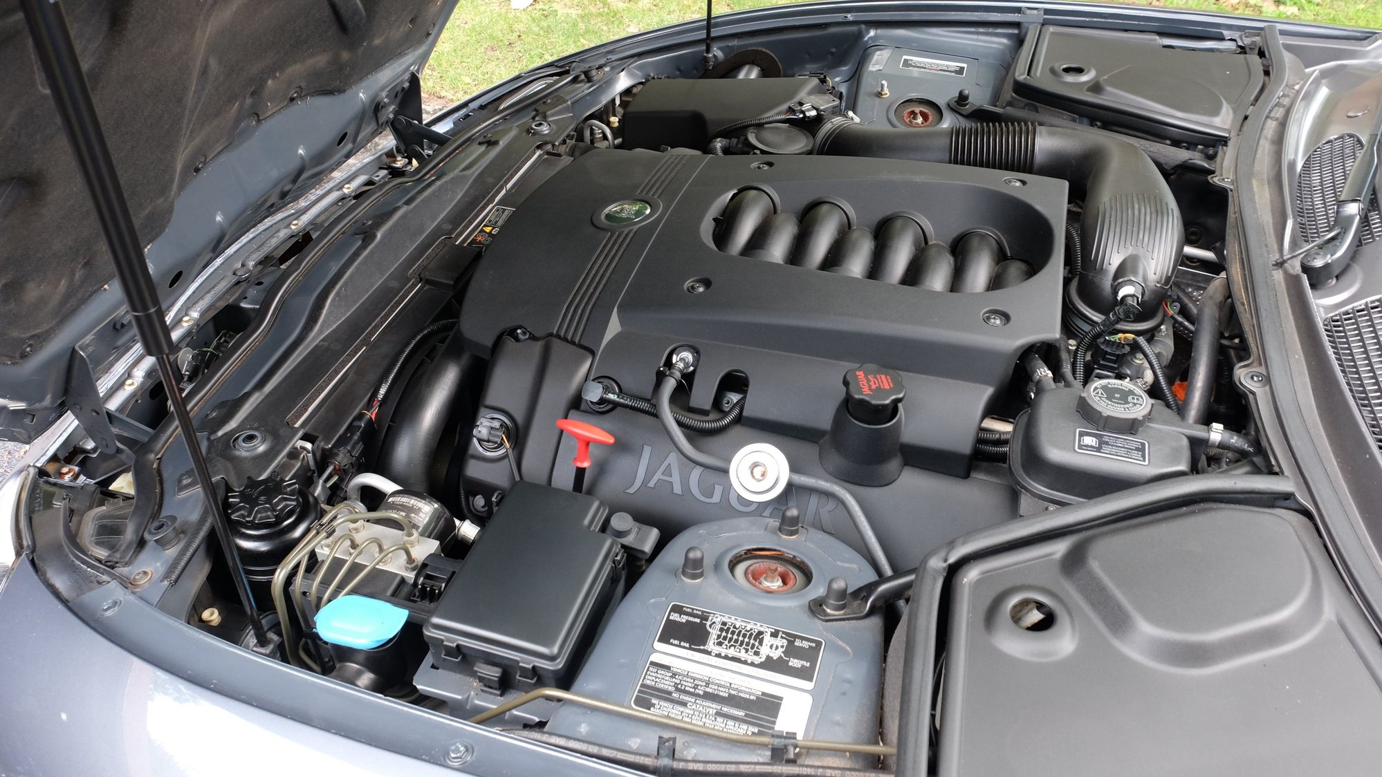 2004 Jaguar XK8 - 2004 Jaguar XK8 - Used - VIN SAJDA42C842A37888 - 45,854 Miles - 8 cyl - 2WD - Automatic - Convertible - Gray - St. Louis, MO 63119, United States