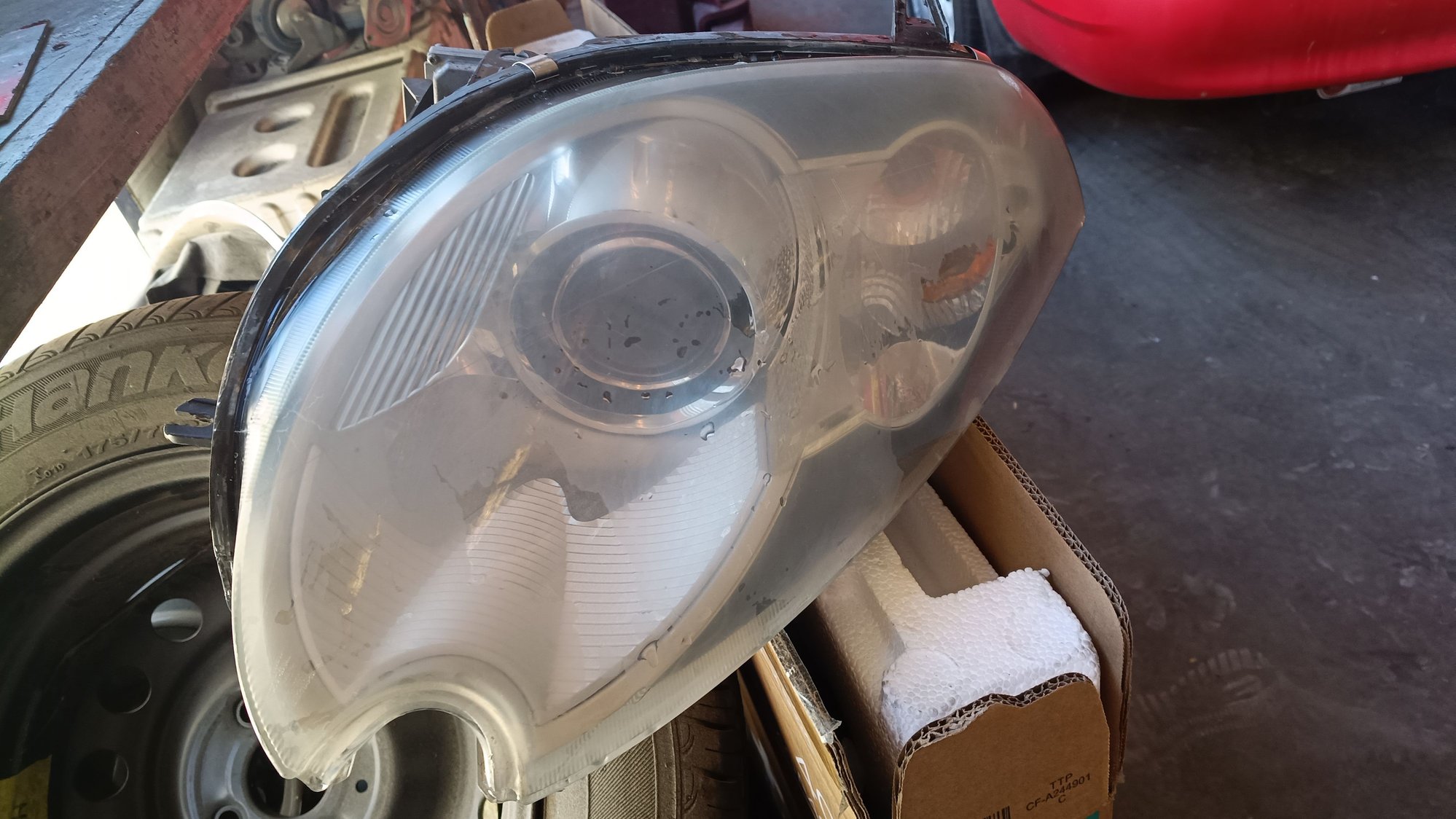 Wet 1200 followed by 2000 grit 