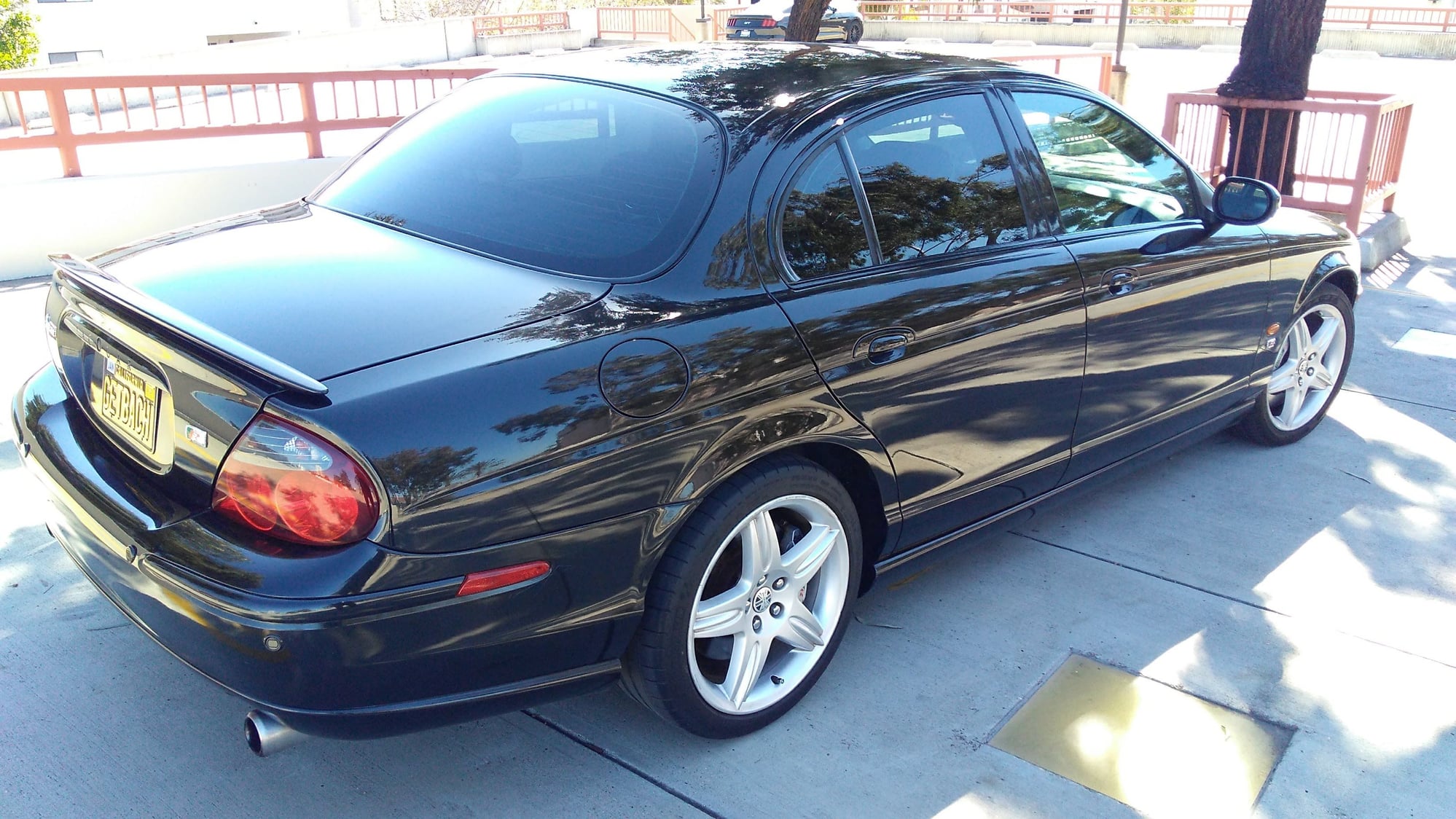 2003 Jaguar S-Type - 2003 S-Type R Supercharged - Used - VIN SAJEA03V331M54771 - 128,000 Miles - 8 cyl - 2WD - Automatic - Sedan - Black - Chula Vista, CA 91910, United States