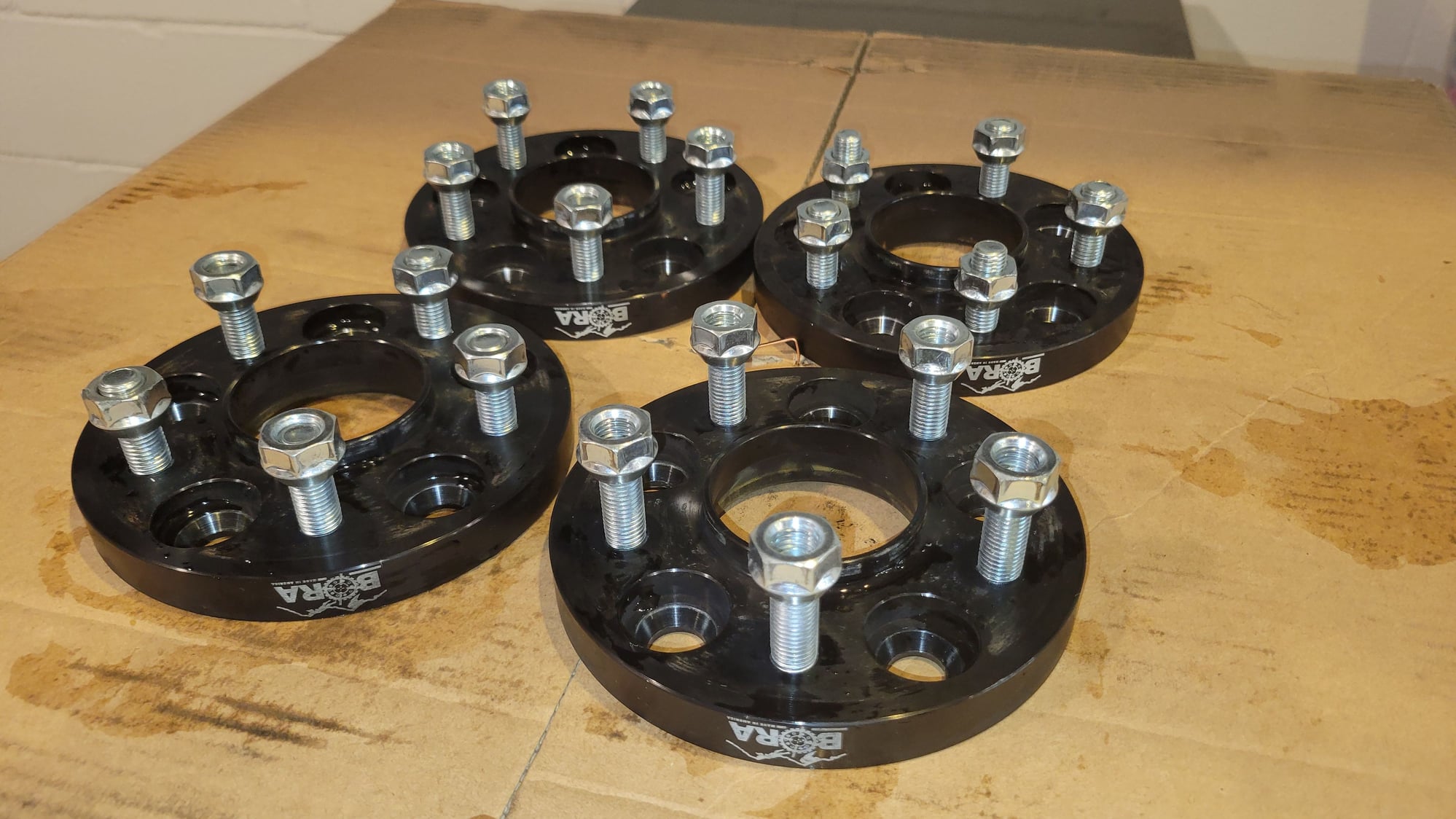 Wheels and Tires/Axles - MOTORSPORT-TECH 15 mm Spacers for F Type - Used - 2012 to 2020 Jaguar F-Type - Oviedo, FL 32765, United States