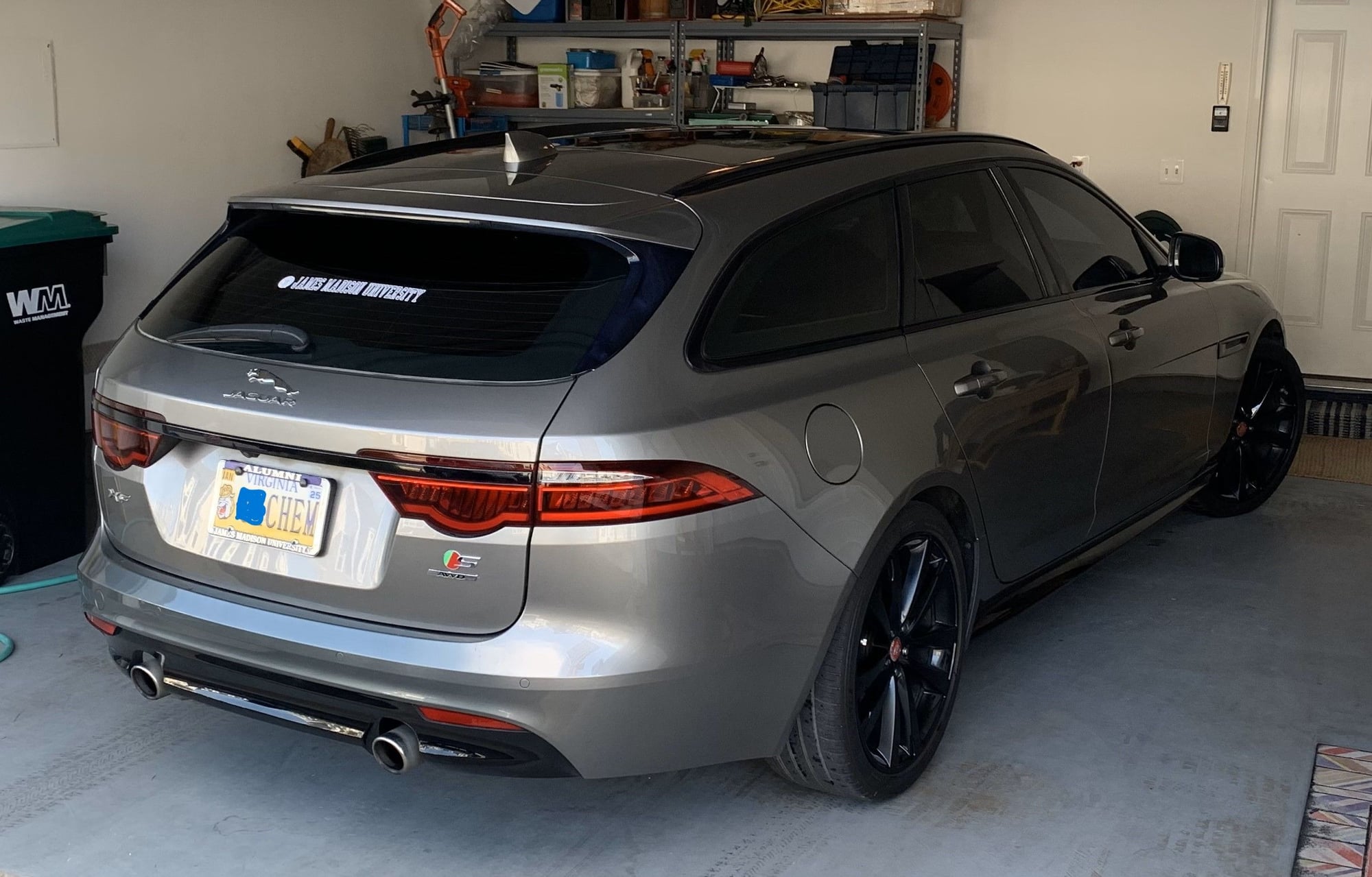 2020 Jaguar XF - 2020 XF Sportbrake S    Super rare - 2020 "S" w/Jaguar factory warranty - Used - VIN SAJBM2FV2LCY87357 - 51,300 Miles - 6 cyl - AWD - Automatic - Wagon - Silver - Harrisonburg, VA 22801, United States