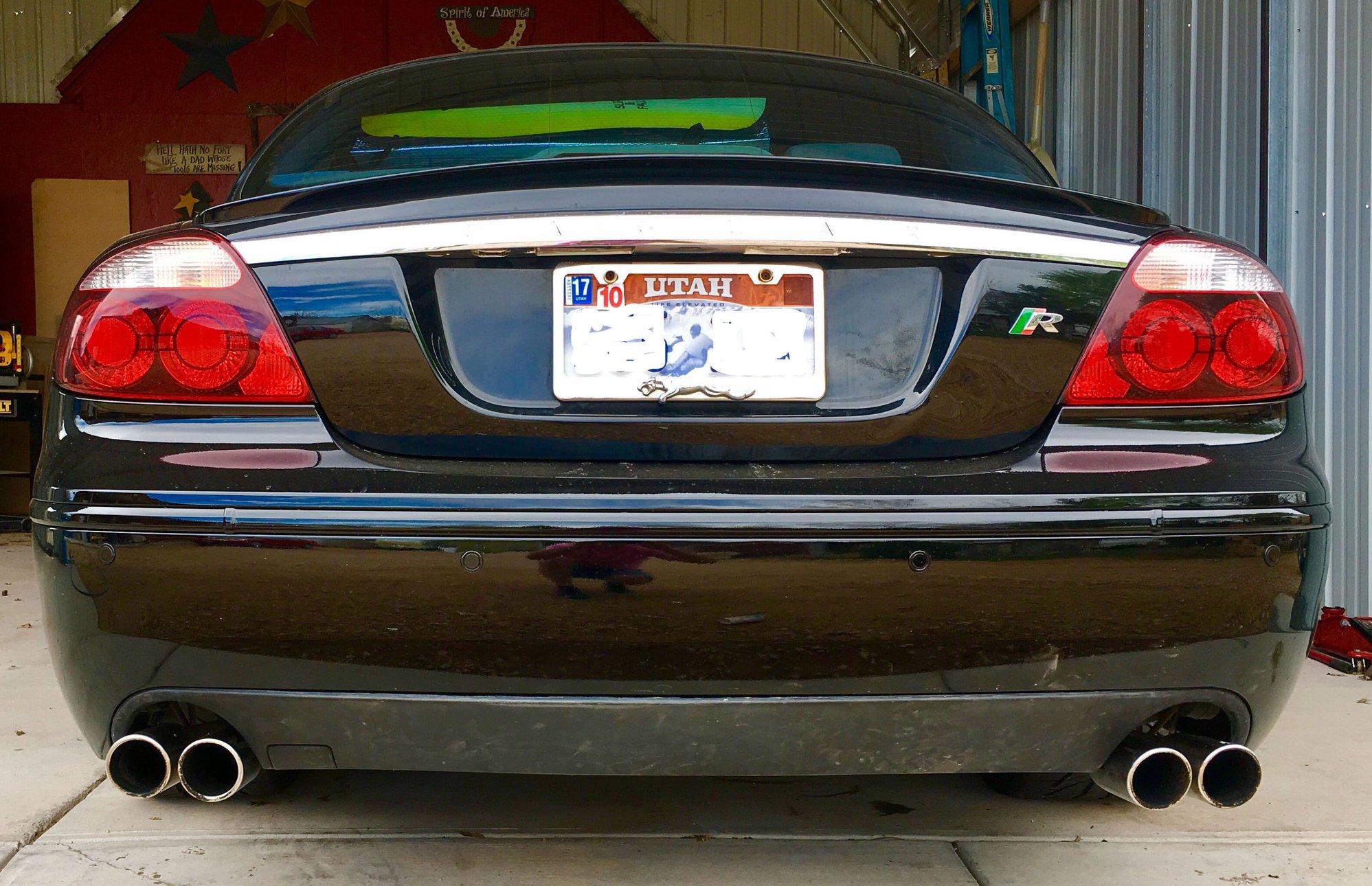 2006 Jaguar S-Type - The STR you have been looking for - New - VIN SAJWA03C861N54968 - 133,000 Miles - 8 cyl - 2WD - Automatic - Sedan - Black - Salt Lake City, UT 84121, United States