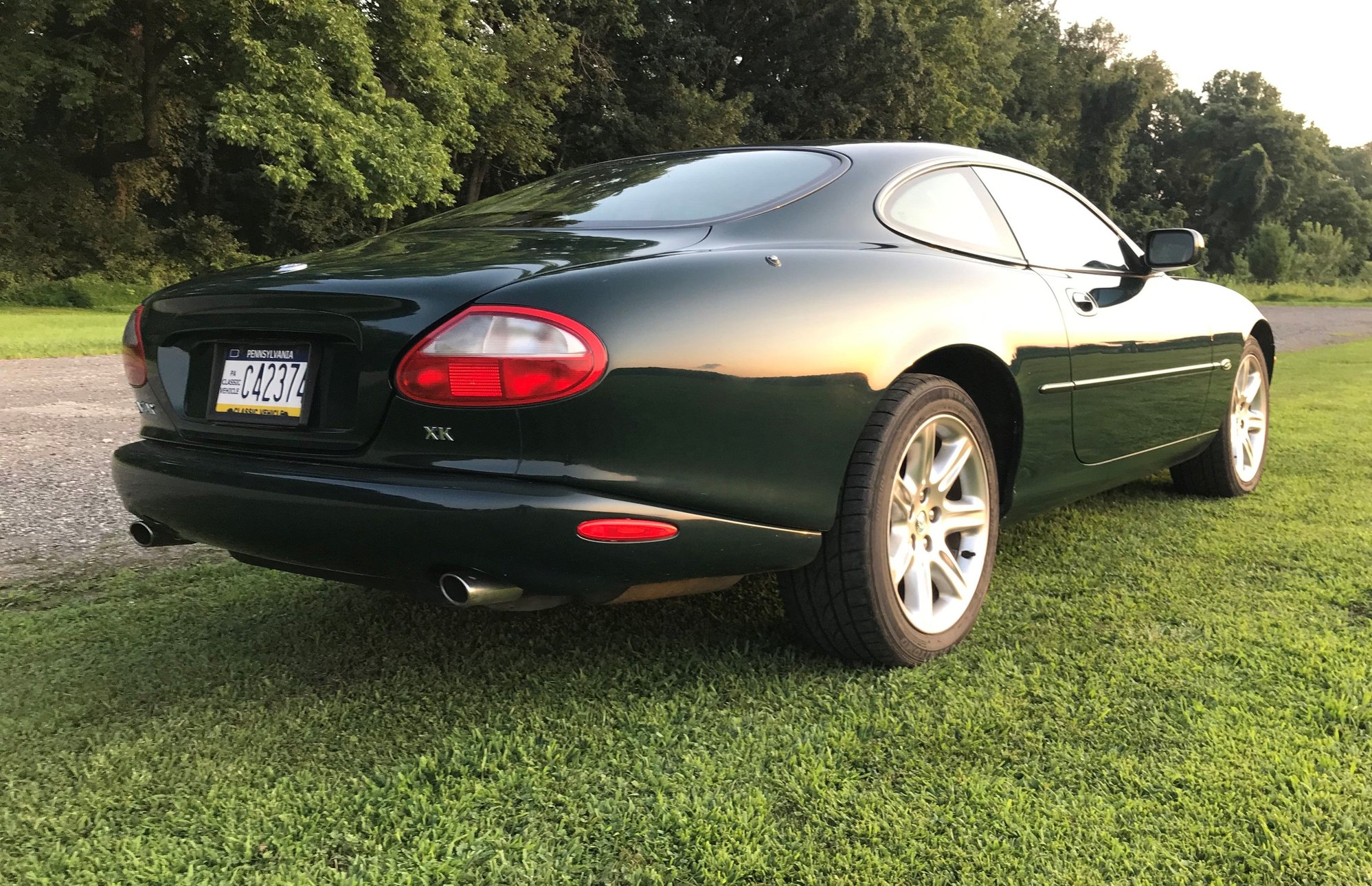 2000 Jaguar XK8 - 2000 brg xk8 - New - VIN SAJJA41C0YNA06028 - 62,000 Miles - 8 cyl - 2WD - Automatic - Coupe - Berwyn, PA 19312, United States