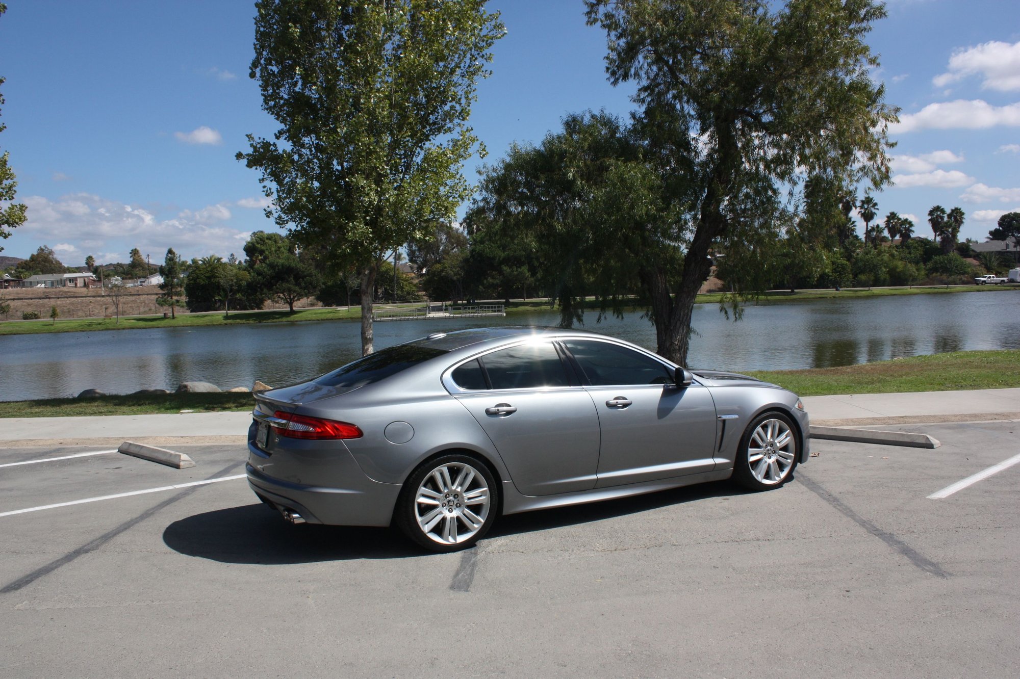 2012 Jaguar XFR - 2012 Jaguar XFR - Used - VIN SAJWA0JC3CMS38830 - 189,000 Miles - 8 cyl - 2WD - Automatic - Gray - San Diego, CA 92130, United States