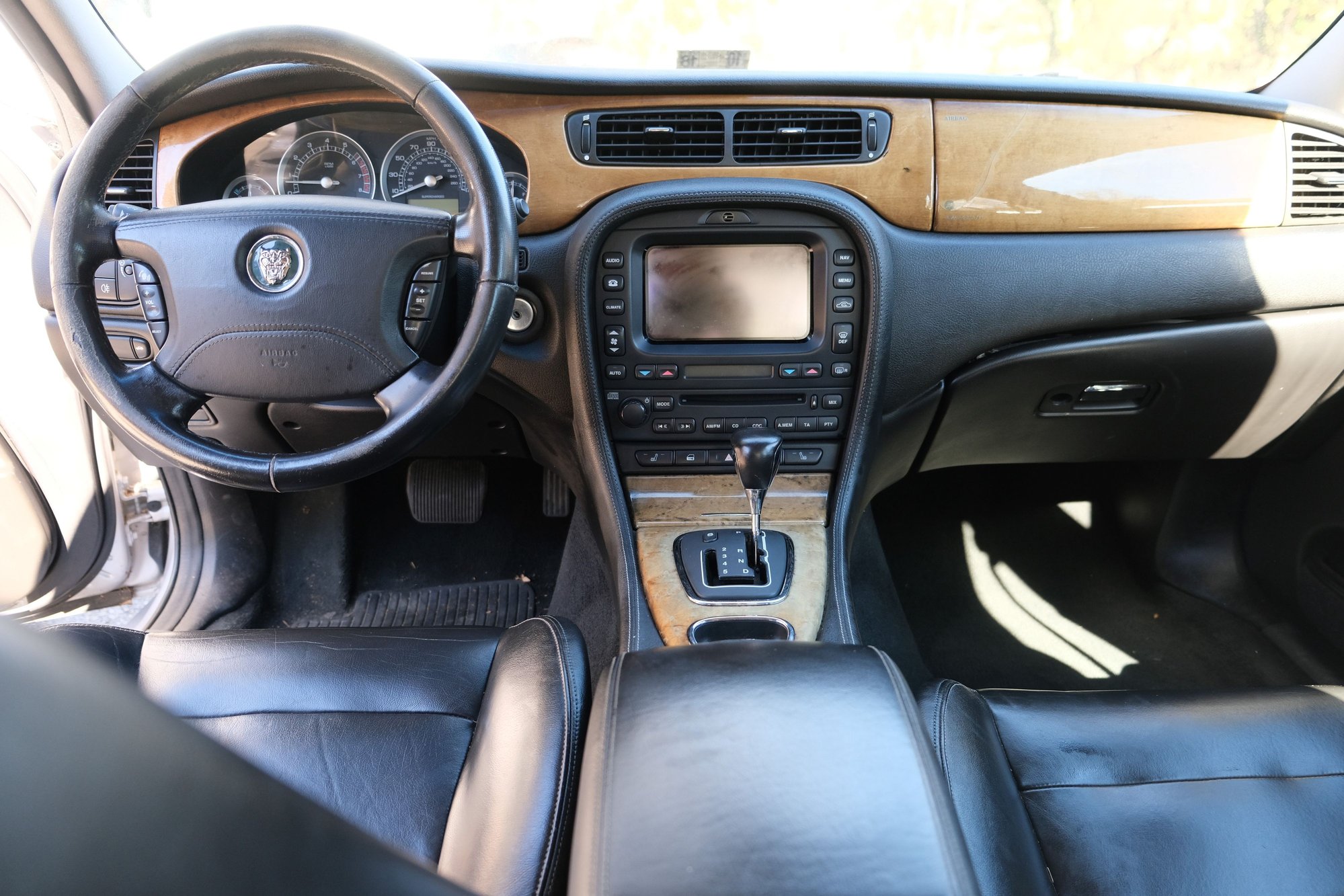 2005 Jaguar S-Type - FOR SALE - 2005 STR - For Repair or Parts - Used - VIN SAJWA03V951N26032 - 8 cyl - 2WD - Automatic - Sedan - Silver - Burtonsville, MD 20866, United States