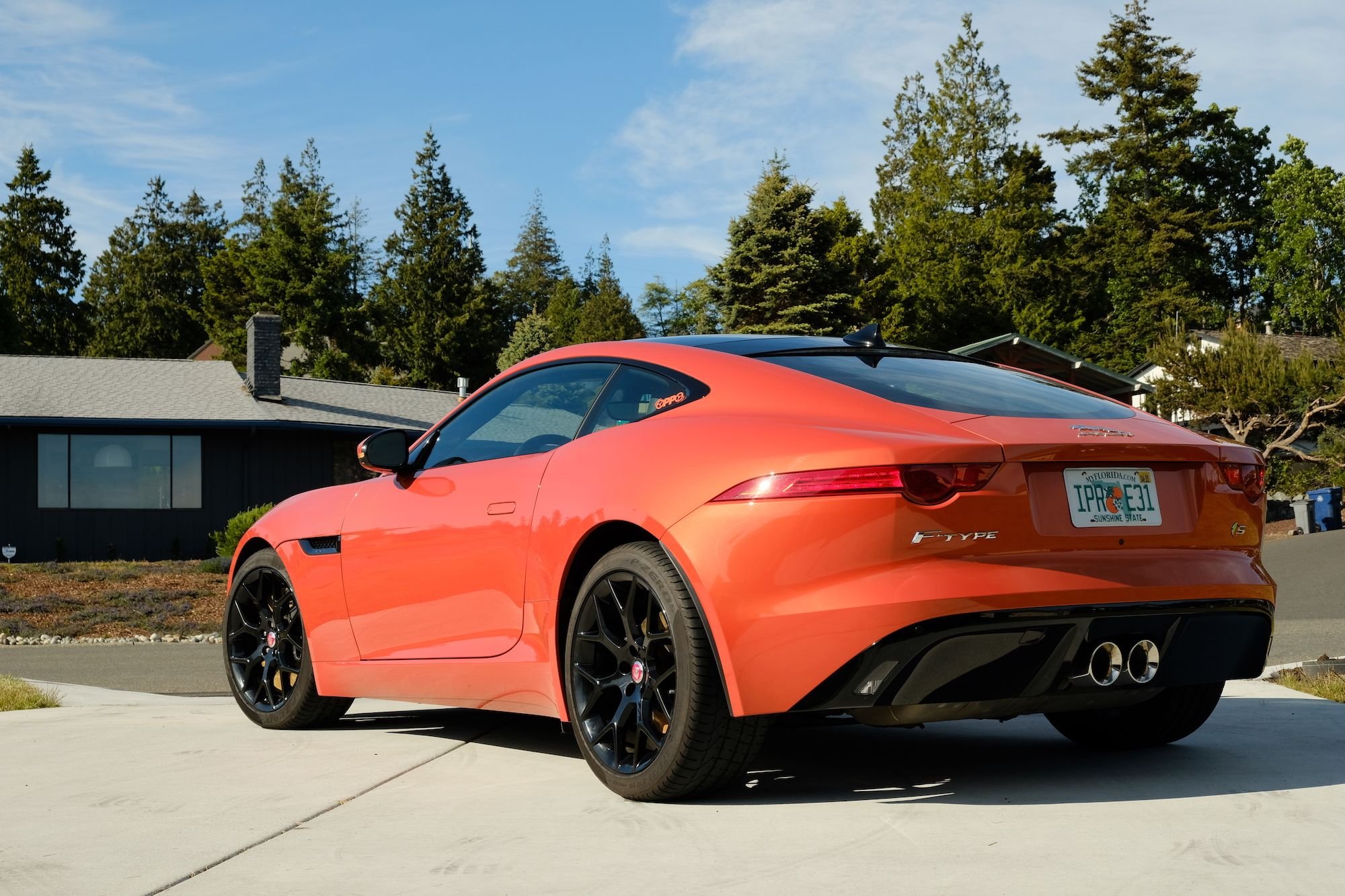 2016 Jaguar F-Type - 2016 Jaguar F-Type S 6MT CPO Warranty through 2021 - Used - VIN SAJWB6BC2G8K20803 - 6 cyl - 2WD - Manual - Coupe - Orange - Anacortes, WA 98221, United States