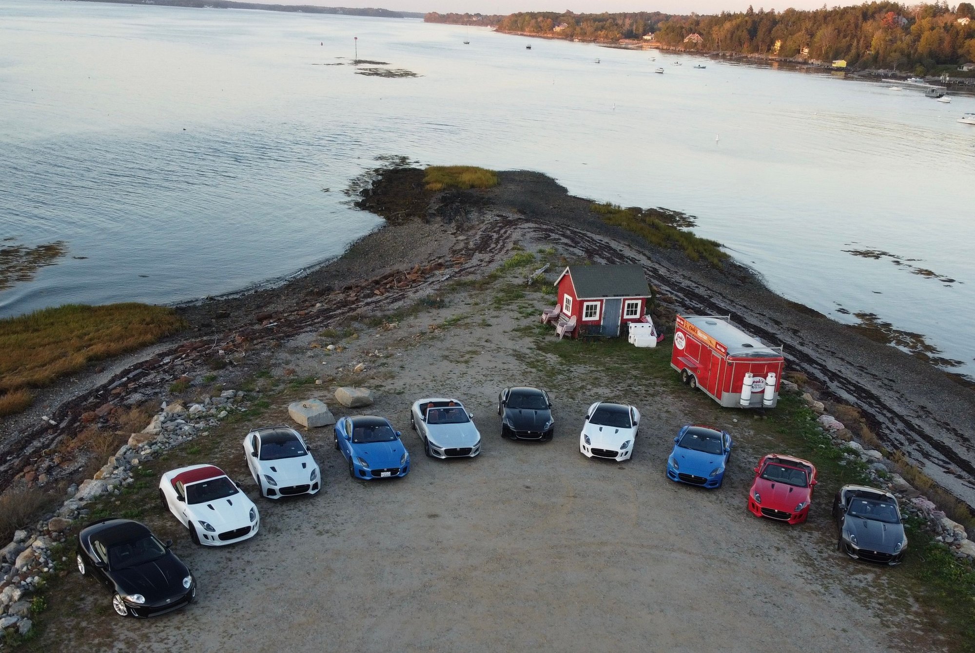 My drone was acting up, but I got pretty good shot