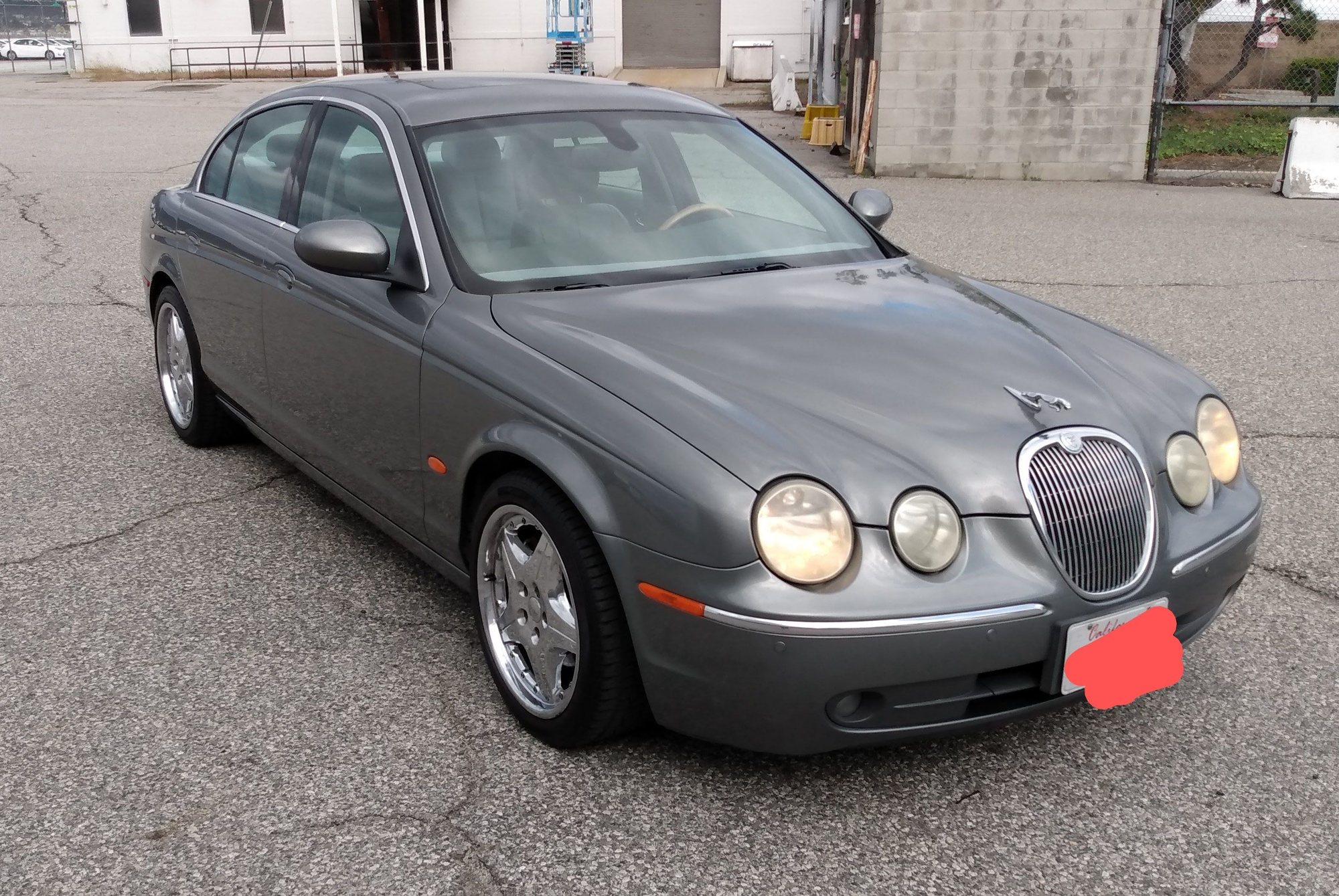 2005 Jaguar S-Type - Sadly selling my 2005 Jaguar S Type 4.2 - Used - VIN SAJWA01U55HN24067 - 187,000 Miles - 8 cyl - 2WD - Automatic - Sedan - Gray - Moorpark, CA 93021, United States