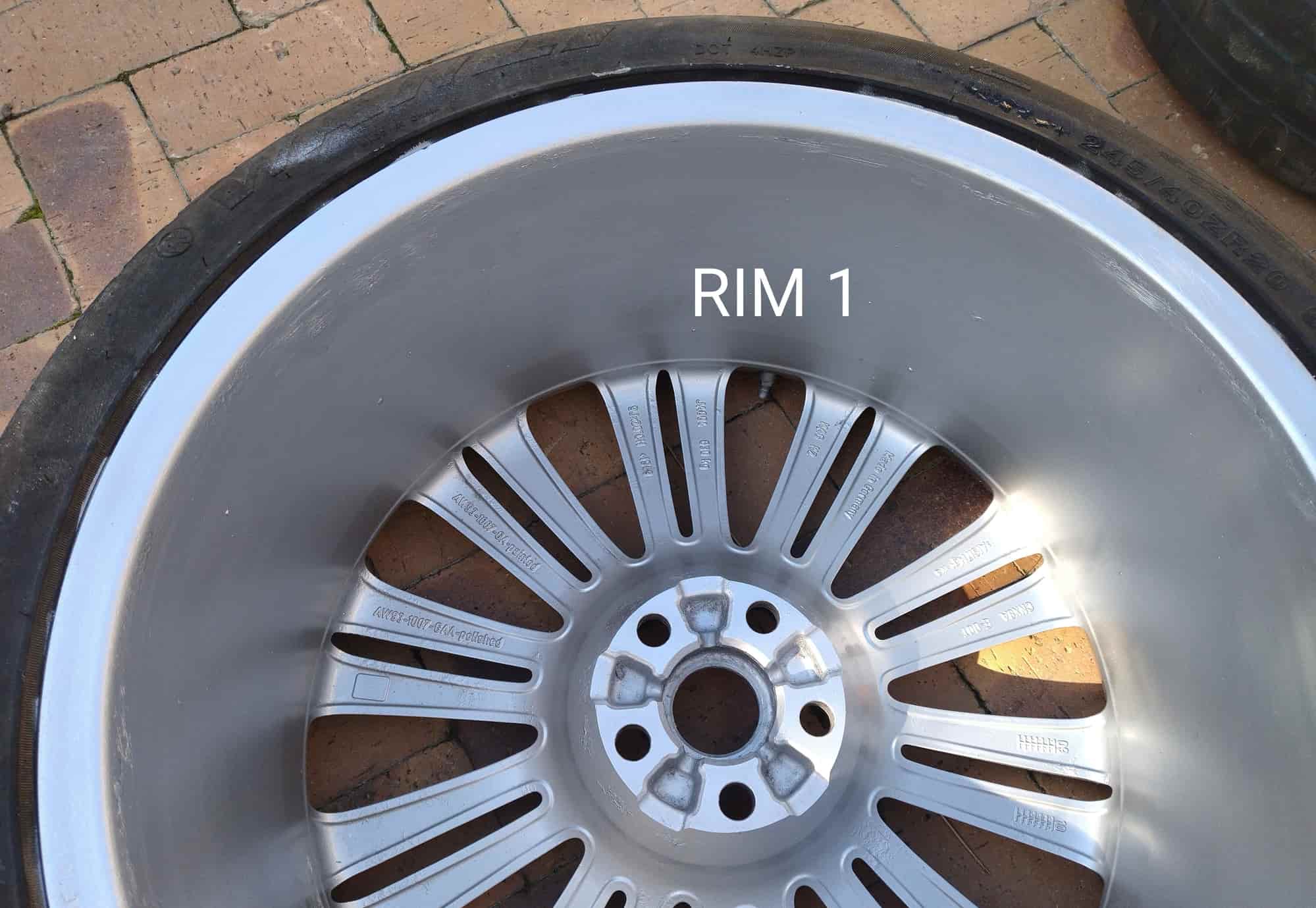 Wheels and Tires/Axles - Jaguar XJ 20" Rims X351 - Used - 2009 to 2014 Jaguar XJ - Cape Town, South Africa