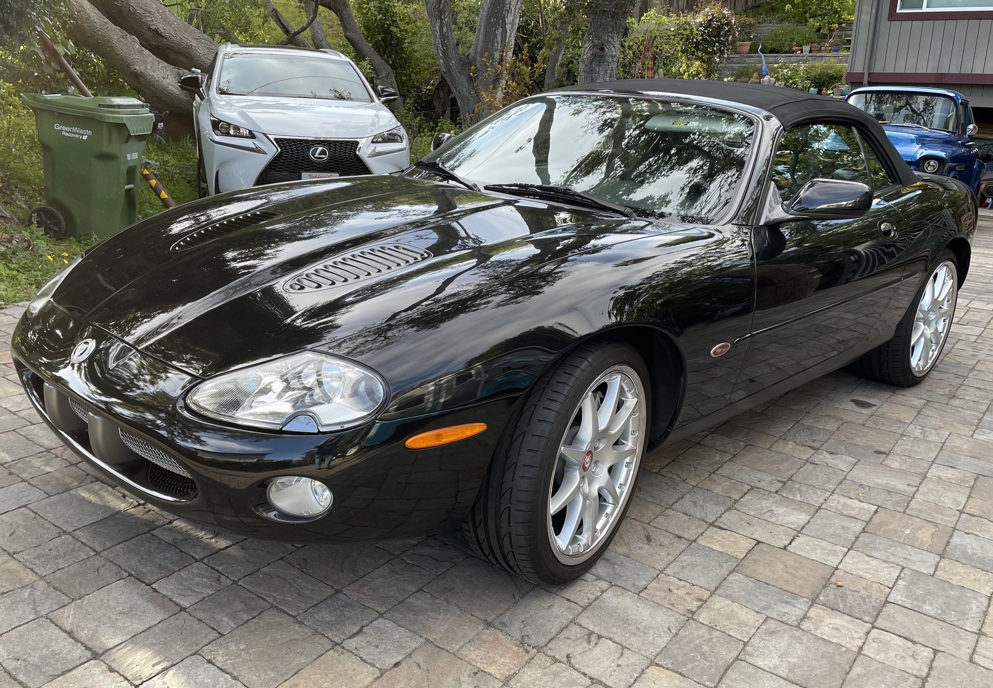 2002 Jaguar XKR - 2002 Jaguar XKR-100 Convertible - Used - VIN SAJDA42B12PA29574 - 71,570 Miles - 8 cyl - 2WD - Automatic - Convertible - Black - Soquel, CA 95073, United States