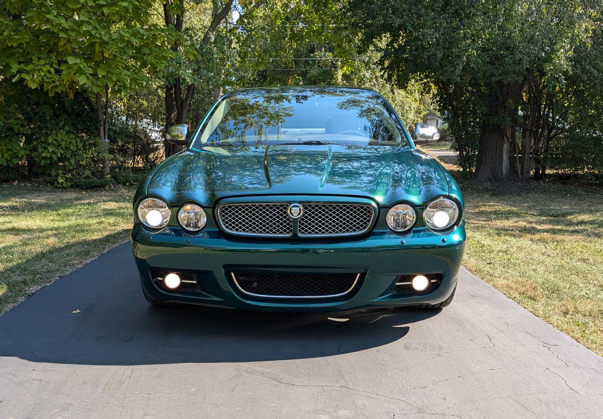 2008 Jaguar Super V8 - 2008 XJ Super V8 x358 Emerald Fire Green - Used - VIN SAJWA82C48TH26200 - 169,500 Miles - 8 cyl - 2WD - Automatic - Sedan - Other - Roselle, IL 60172, United States