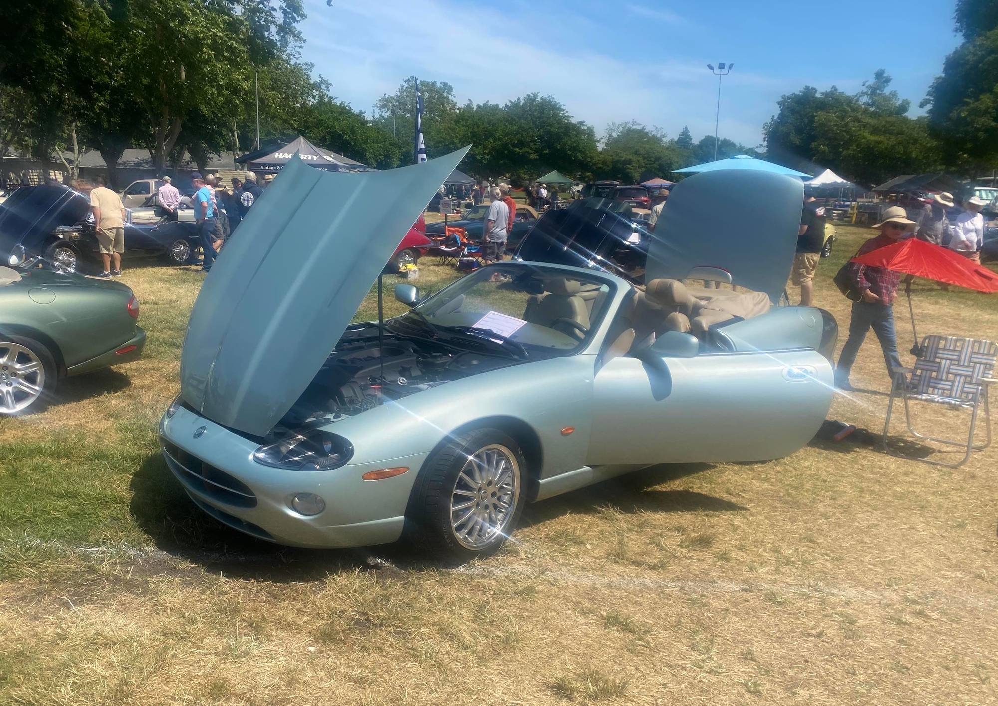 2006 Jaguar XK8 - 2006 XK8, excellent condition, super rare color - Used - VIN SAJDA42C362A44931 - 8 cyl - 2WD - Automatic - Convertible - Blue - Sacramento, CA 95618, United States