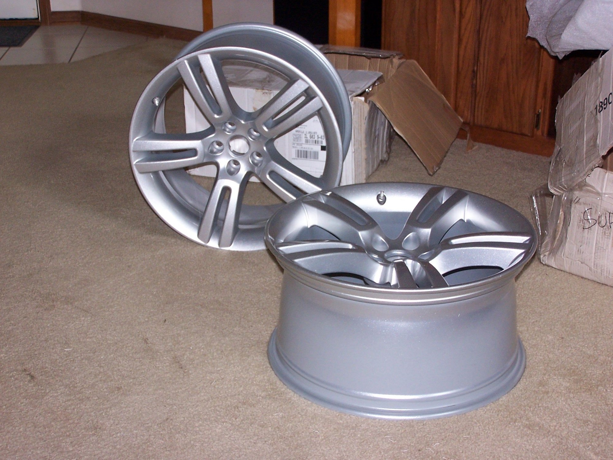 Wheels and Tires/Axles - Jupiter19" rear wheels Like new - Used - 2007 to 2010 Jaguar XKR - Naperville, IL 60563, United States