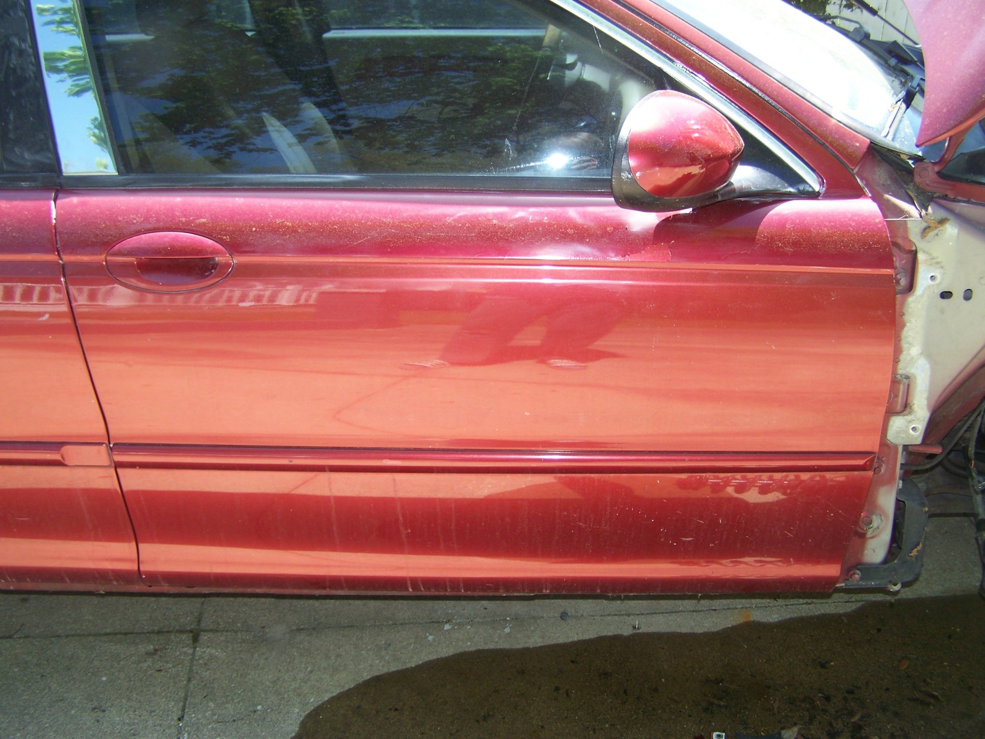 2006 Jaguar X-Type - 2006 X-Type Estate Wagon Right Front Door Make Offer - Exterior Body Parts - $1 - Akron, OH 44320, United States