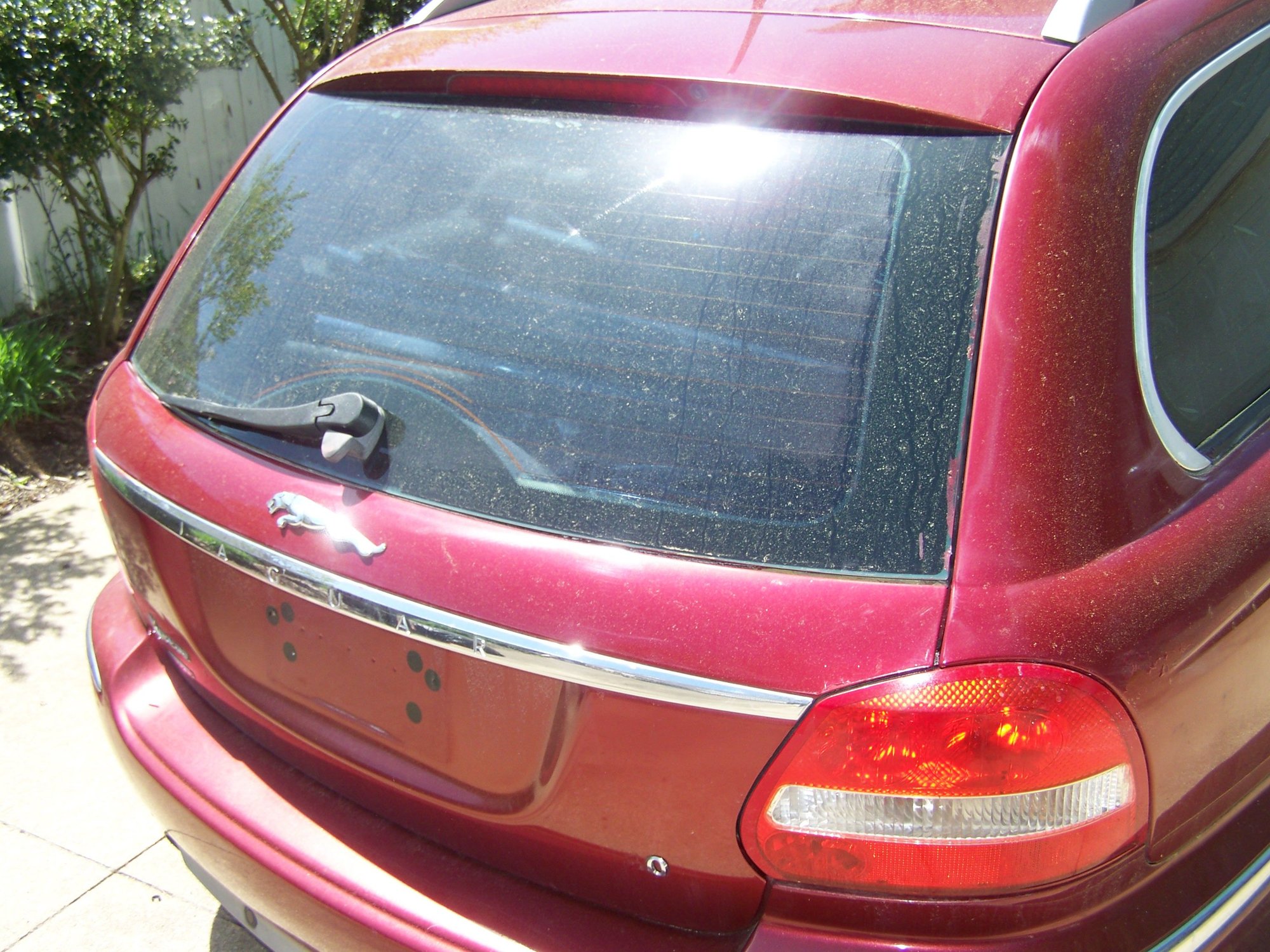 2006 Jaguar X-Type - 2006 X-Type Estate Wagon Lift Gate, Complete Make Offer - Exterior Body Parts - $1 - Akron, OH 44320, United States
