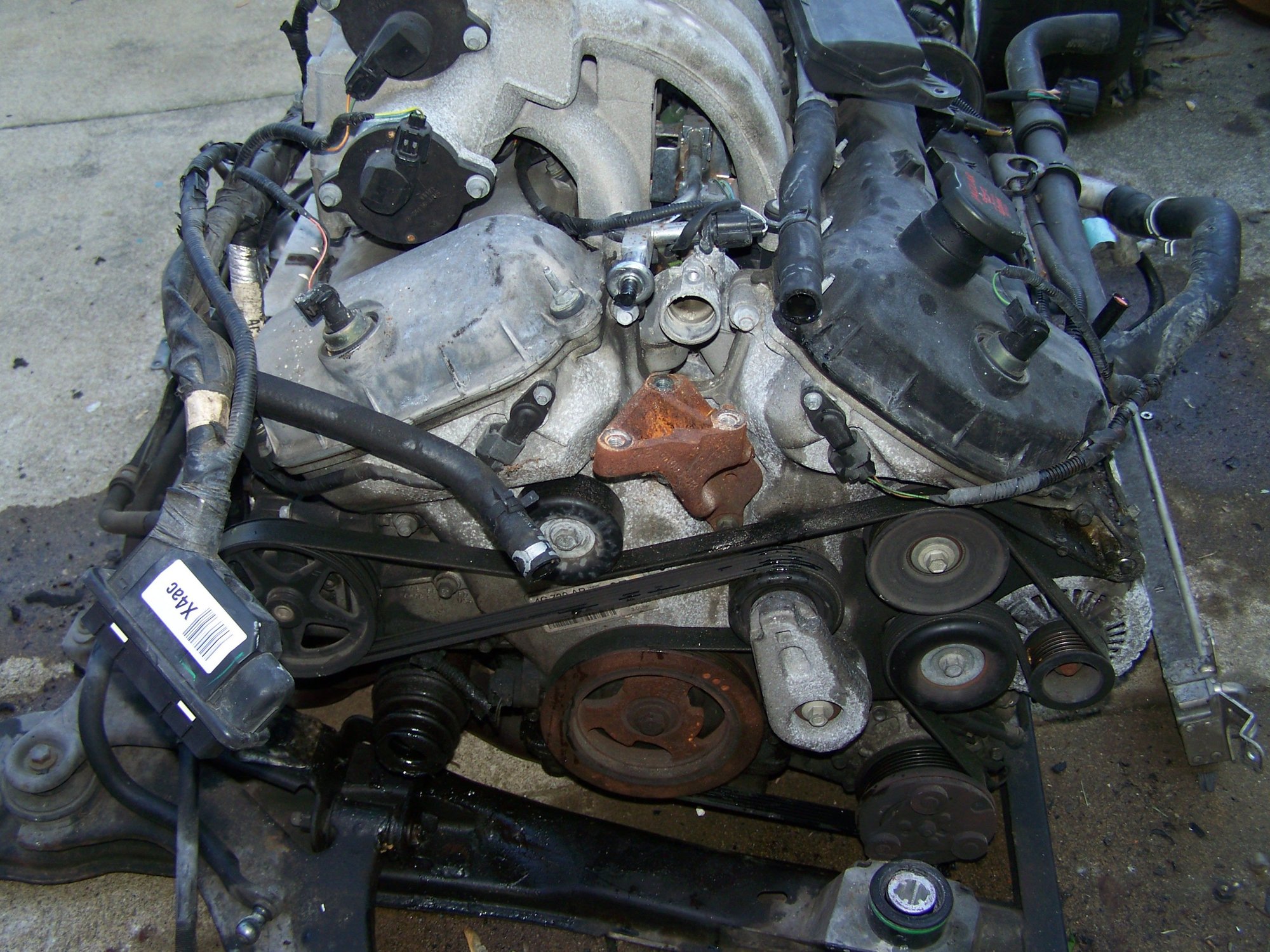 2006 Jaguar X-Type - Engine/Transmission/Transfer Case - Engine - Complete - $2,000 - Akron, OH 44320, United States