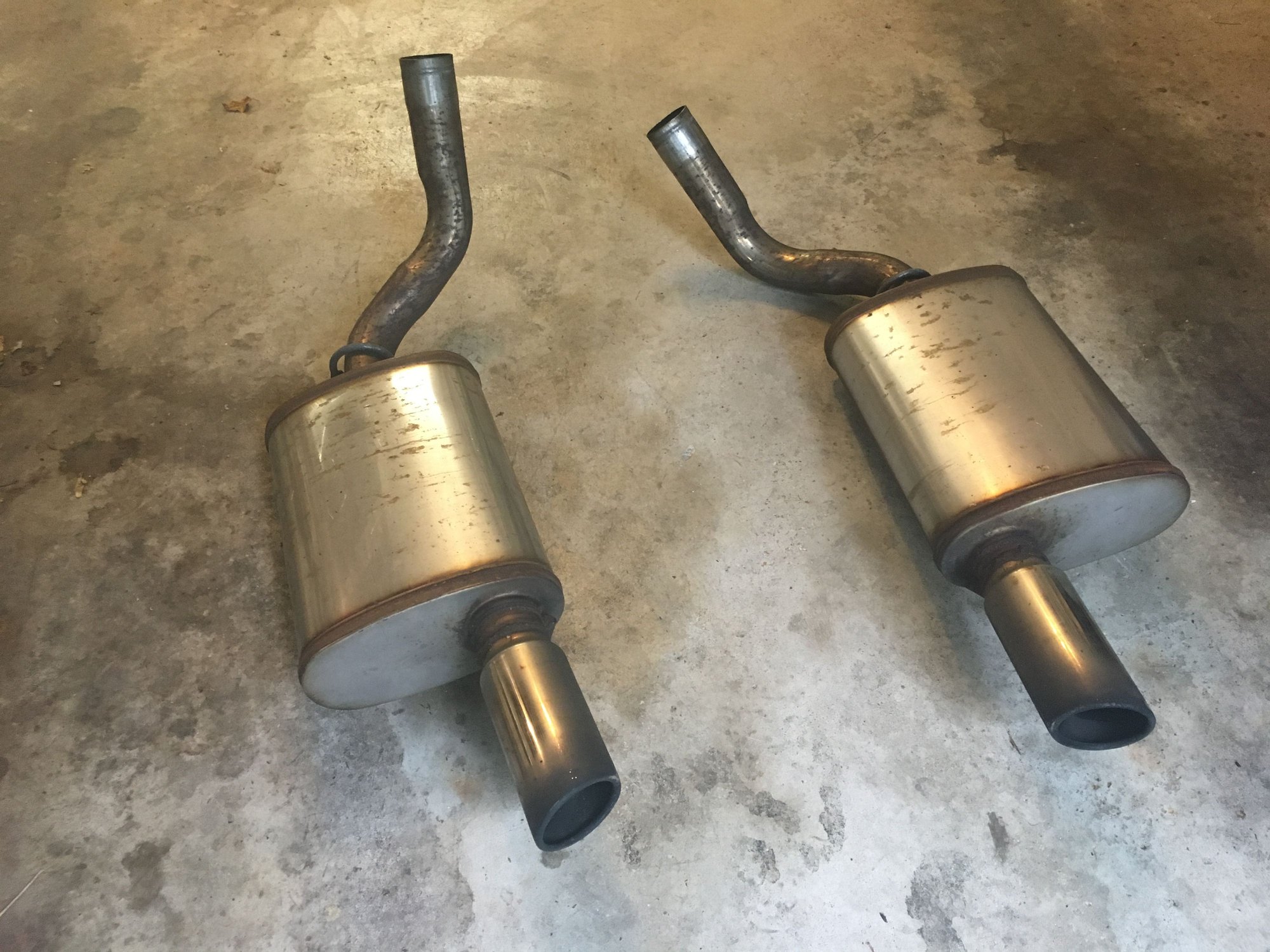 Engine - Exhaust - Custom Axle-back Exhaust for S Type R - Used - 2003 to 2007 Jaguar S-Type - Harrisburg, PA 17112, United States