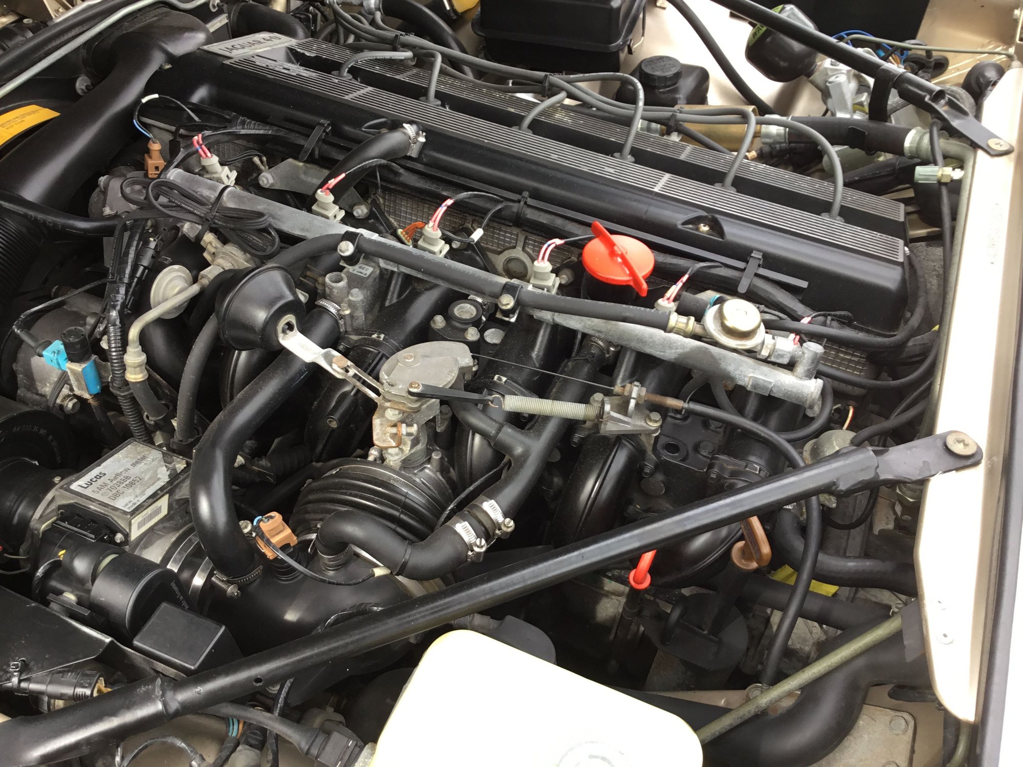 1994 Jaguar XJS - FS---1994 XJS 2+2 convertible - Used - VIN Sajnx2747rc189216 - 118,000 Miles - 6 cyl - 2WD - Automatic - Convertible - Beige - Norristown, PA 19403, United States