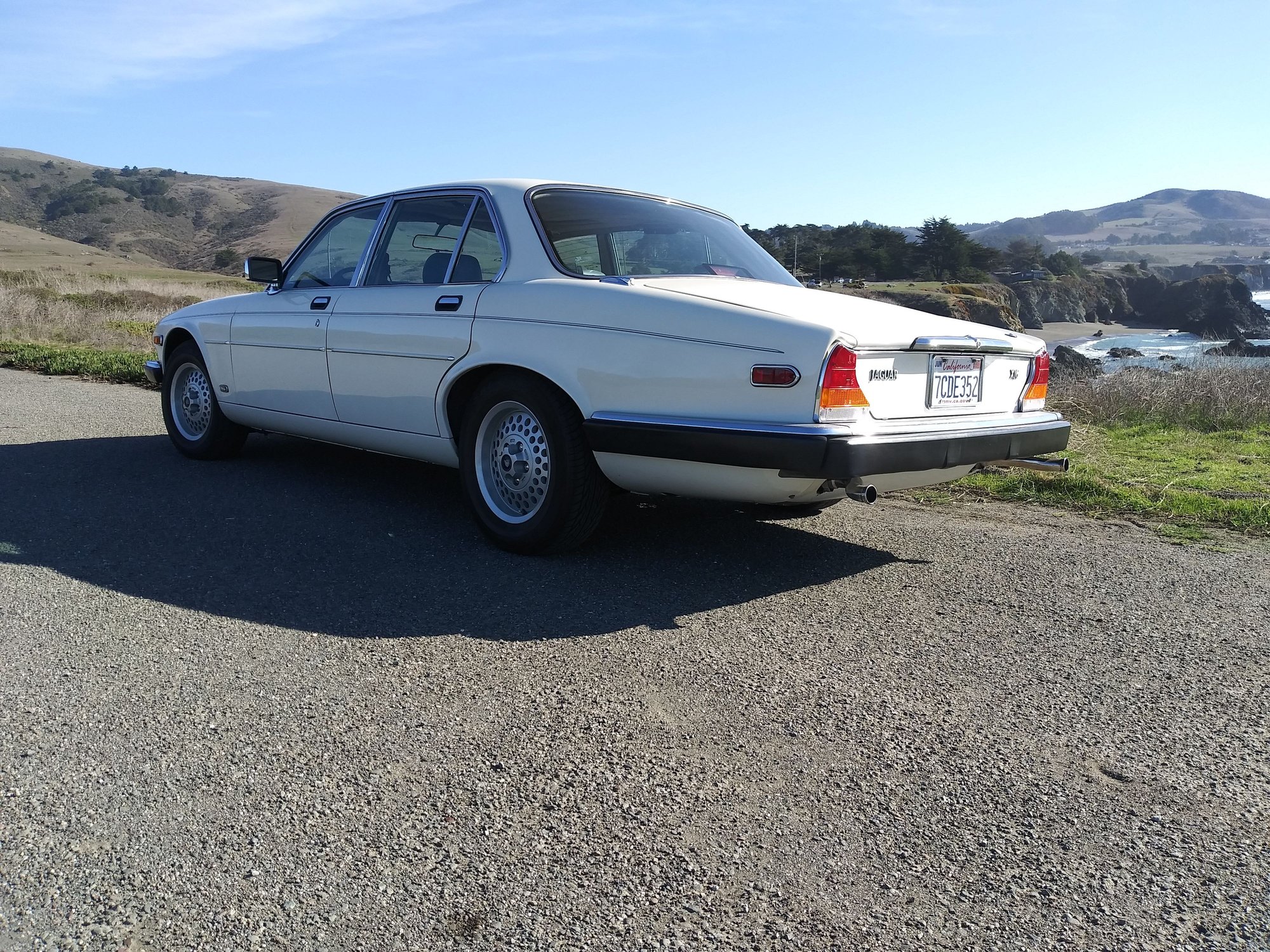 1987 Jaguar XJ6 - Nimbus White Series 3 XJ6 - Used - VIN SAJAV1343HC477527 - 6 cyl - 2WD - Automatic - Sedan - Other - Petaluma, CA 94954, United States
