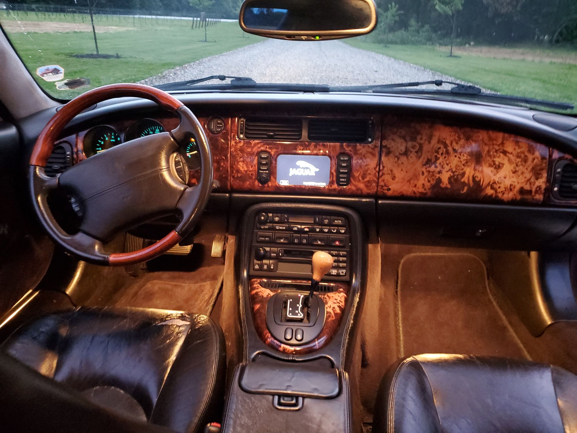 2002 Jaguar XKR - 2002 jaguar xkr 4.0 sc - Used - VIN SAJDA41B62PA24114 - 102,500 Miles - 8 cyl - 2WD - Automatic - Coupe - Black - Newark, DE 19711, United States