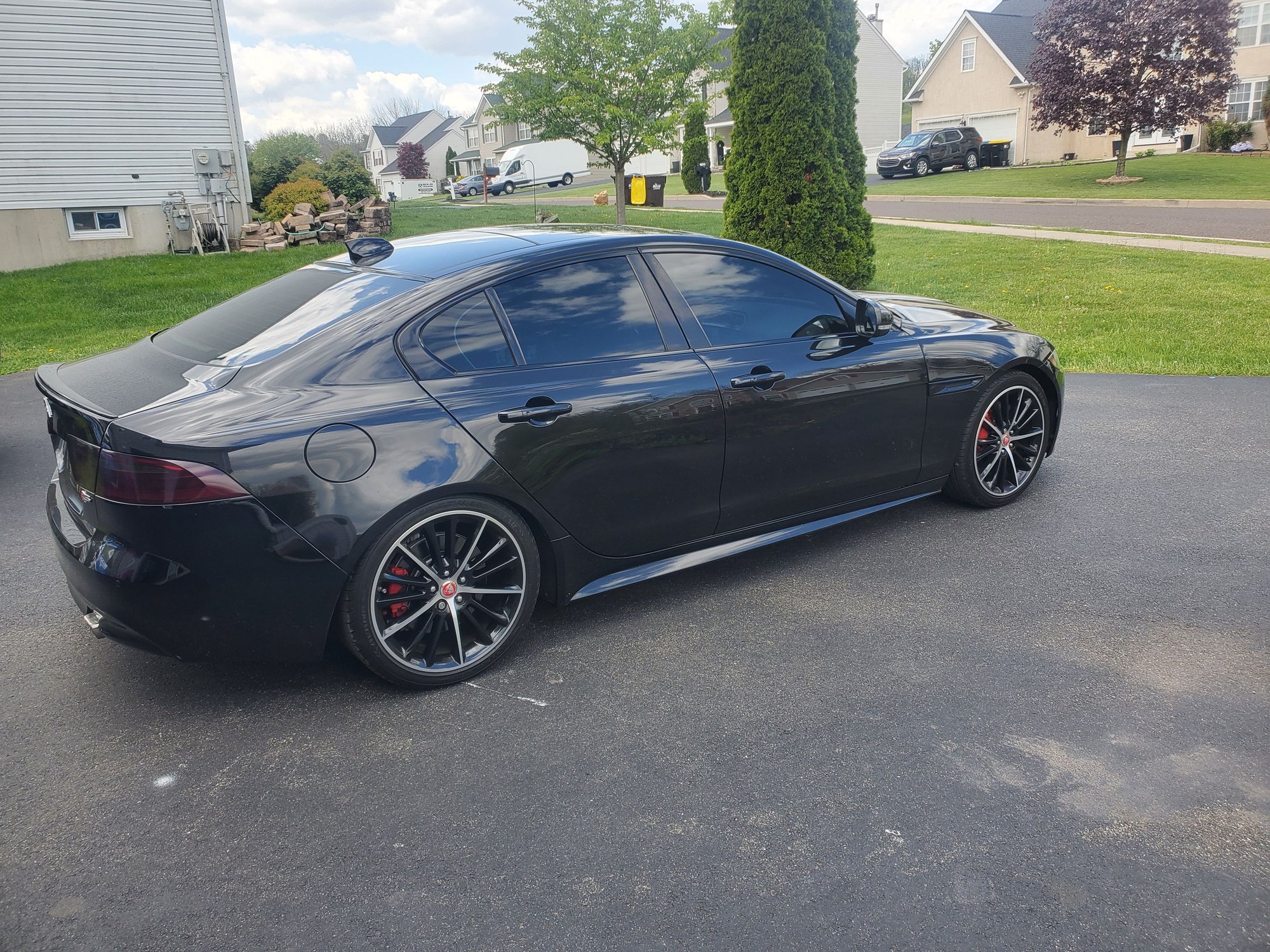 2019 Jaguar XE - 2019 Jaguar XE S AWD - Supercharged V6 450HP Performance Tuned! - Used - VIN SAJAM4FV5KCP44604 - 38,000 Miles - 6 cyl - AWD - Automatic - Sedan - Black - Pottstown, PA 19464, United States