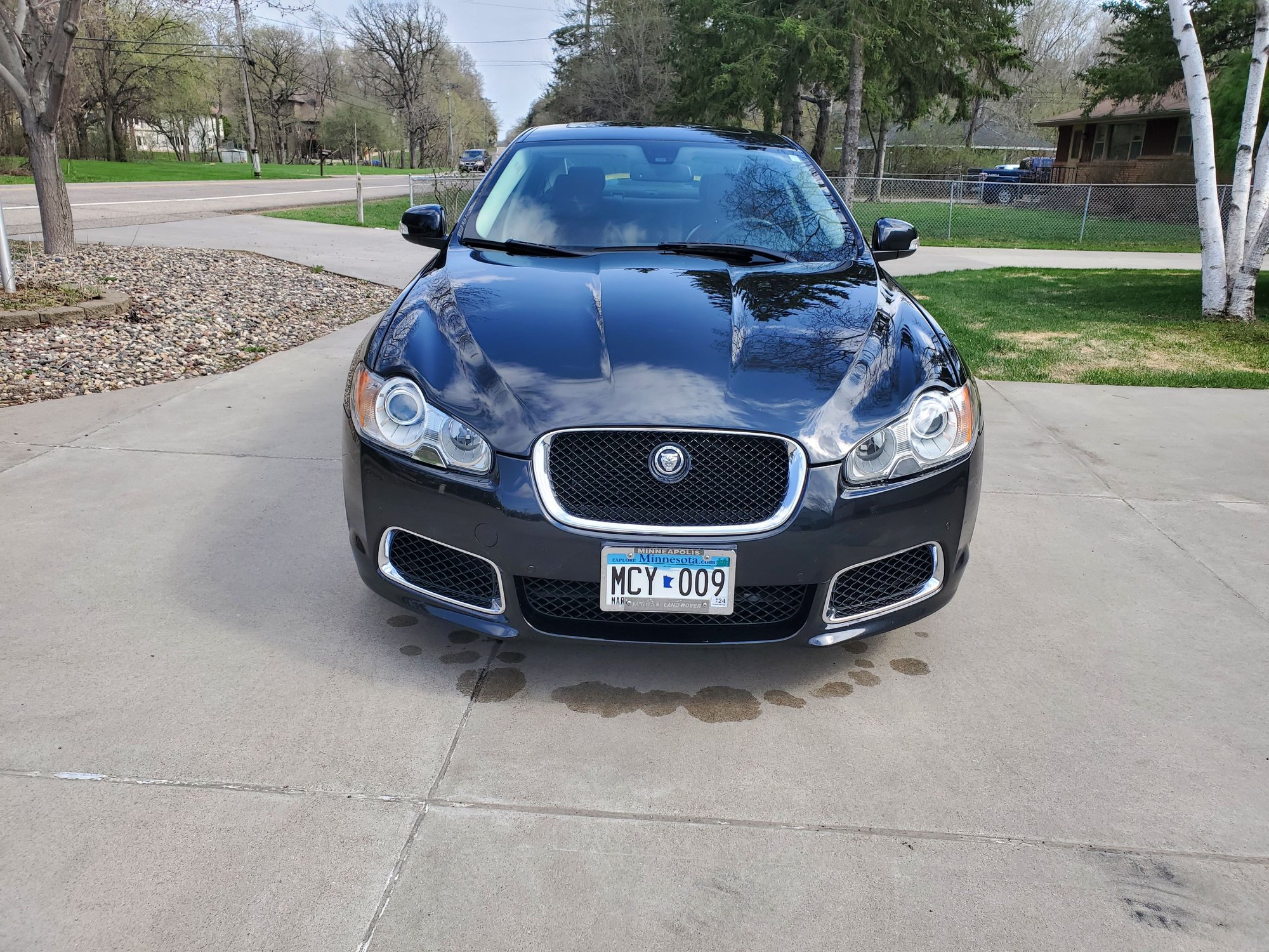 2009 Jaguar XF - 2009 Jaguar XF Supercharged - Used - VIN SAJWA07C391R10483 - 95,000 Miles - 8 cyl - 2WD - Automatic - Sedan - Black - Champlin, MN 55316, United States