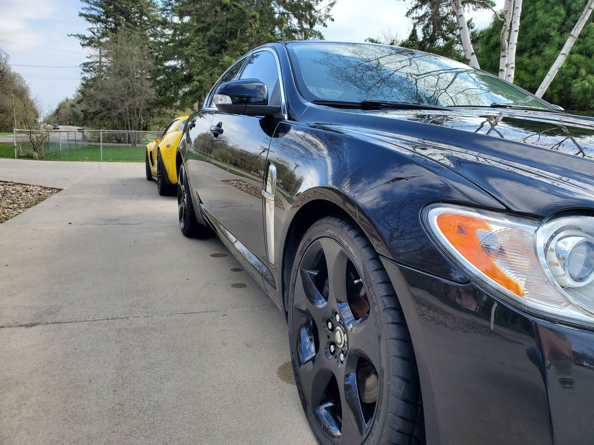 2009 Jaguar XF - 2009 Jaguar XF Supercharged - Used - VIN SAJWA07C391R10483 - 95,000 Miles - 8 cyl - 2WD - Automatic - Sedan - Black - Champlin, MN 55316, United States