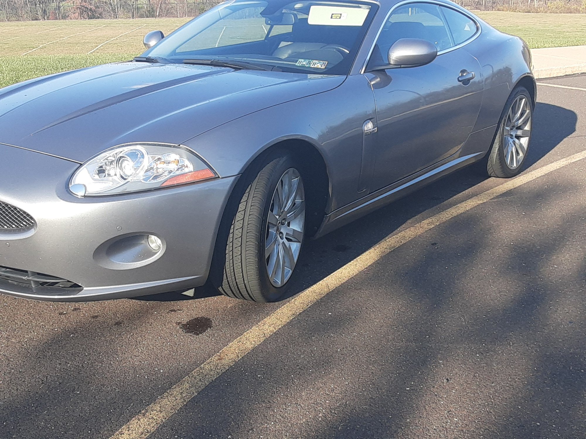 2009 Jaguar XK - 2009 Jaguar XK 48,242 original miles - Used - VIN Sajwa43bx95b31470 - 8 cyl - 4WD - Automatic - Coupe - Gray - Chalfont, PA 18914, United States