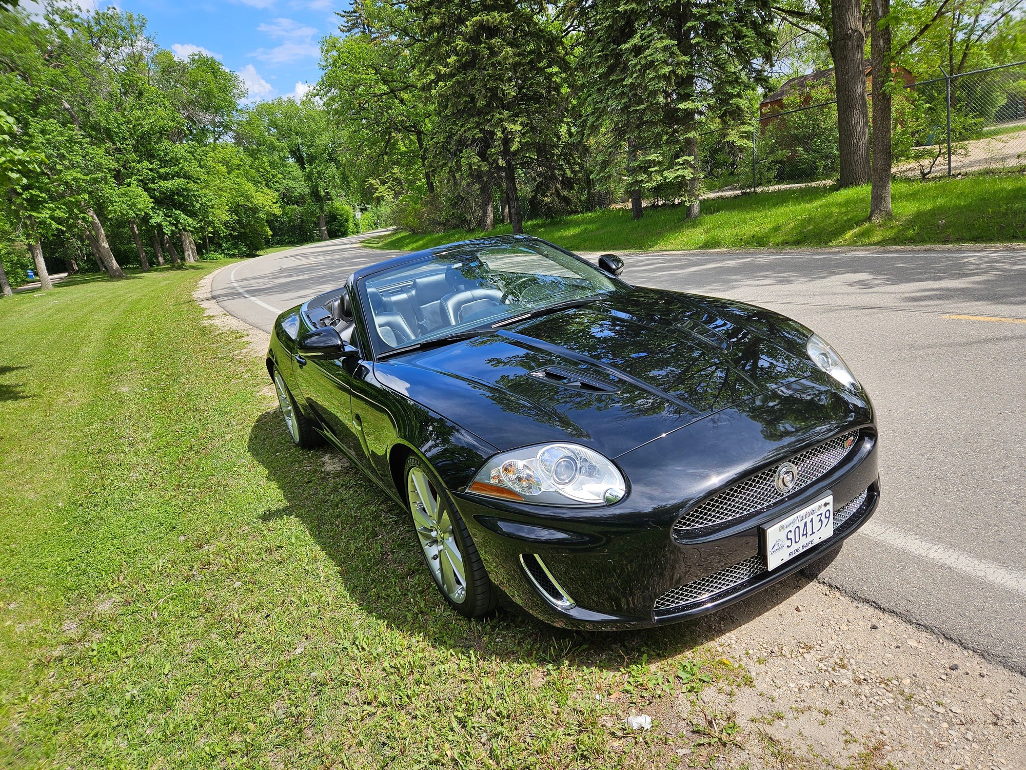 2011 Jaguar XKR - 2011 XKR Convertible - Used - VIN Sajxa4ec7bmb44800 - 43,000 Miles - 8 cyl - 2WD - Automatic - Convertible - Black - Winnipeg, MB R3Y1K1, Canada