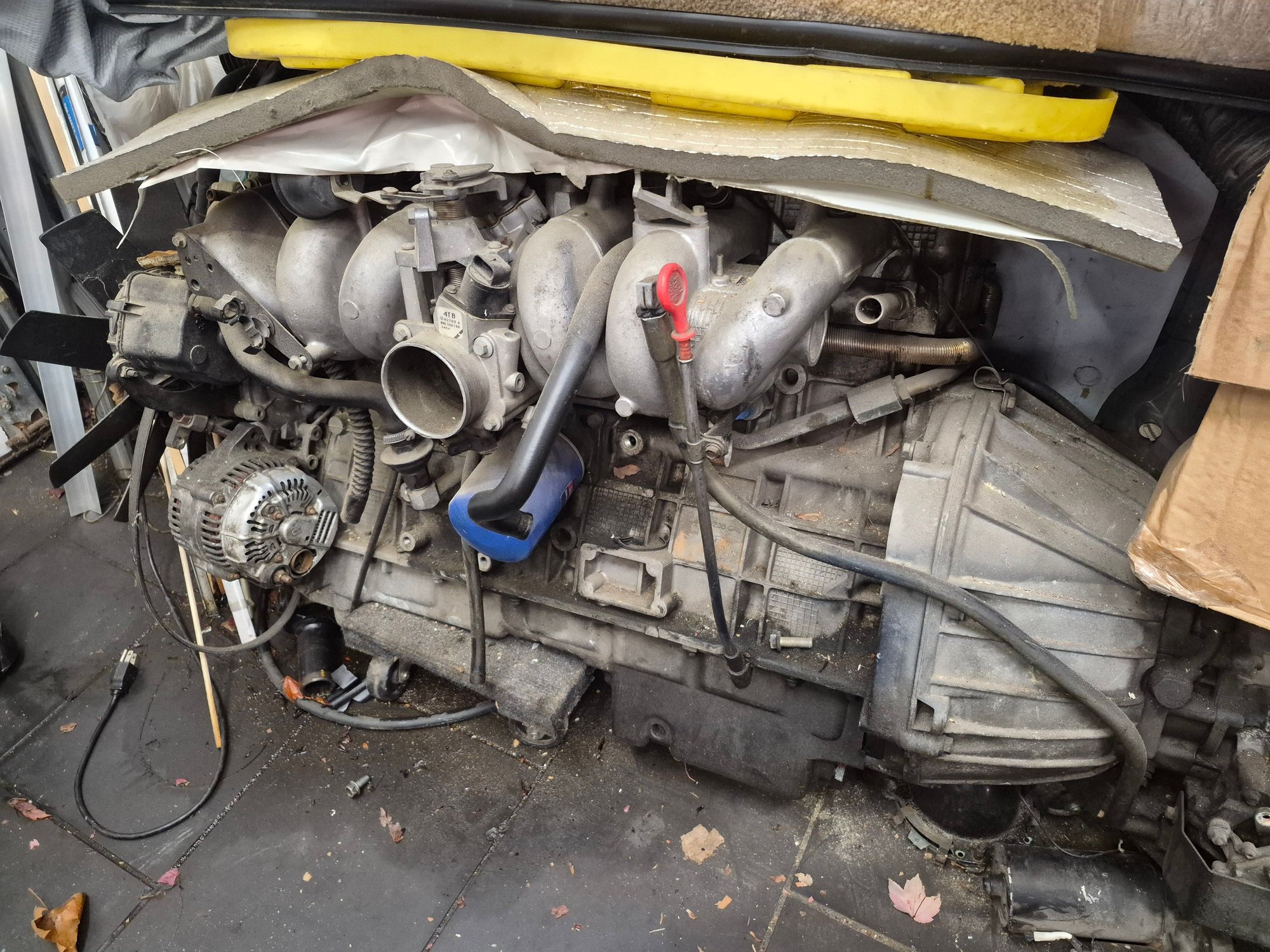 Drivetrain - Aj16 Engine and ZF 4HP24 transmission, complete - Used - -1 to 2027  All Models - Staten Island, NY 10312, United States