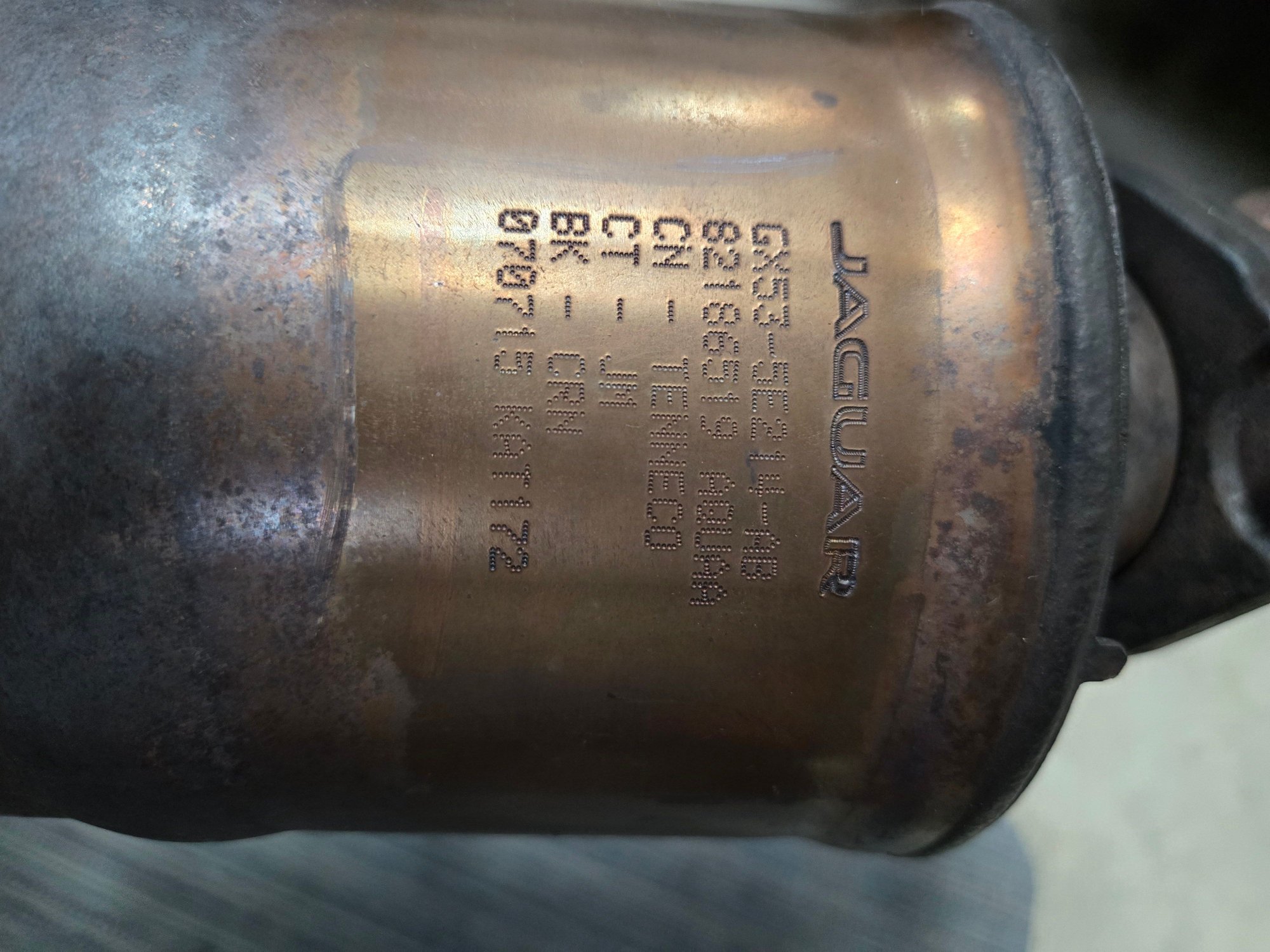 Engine - Exhaust - F type oem factory downpipe catalytic converters. Rear wheel drive. 29k miles - Used - 2013 to 2019 Jaguar F-Type - Chicago, IL 60631, United States