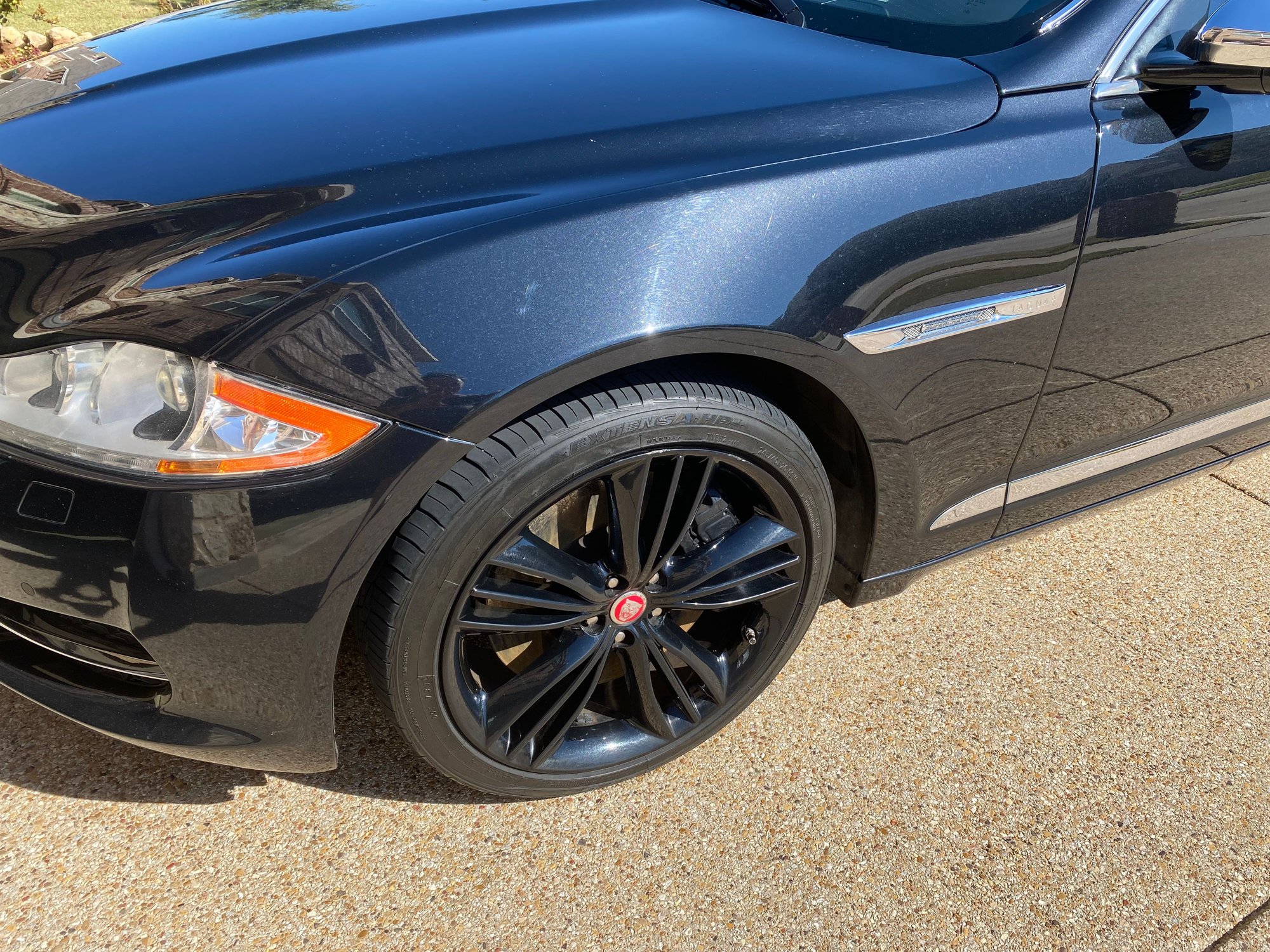 2012 Jaguar XJ - Jaguar XJL Supercharged (Blacked out) - Used - VIN SAJWA2GE1CMV29718 - 116,000 Miles - 8 cyl - 2WD - Automatic - Sedan - Black - Roanoke, TX 76262, United States