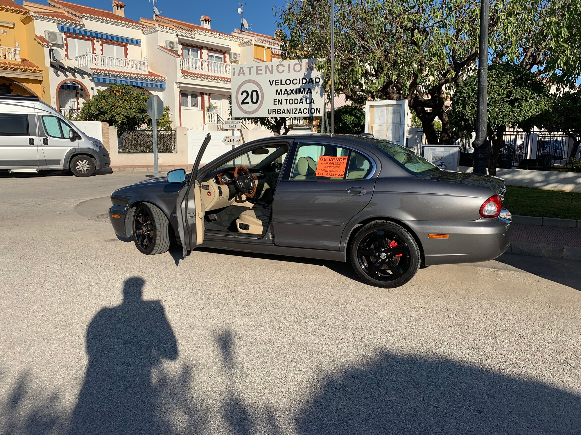 2009 Jaguar Vanden Plas - Jaguar xtype 2.2D executive 145HP - Used - VIN Sajac52m21xc08306 - 88,865 Miles - 6 cyl - 2WD - Automatic - Sedan - Other - Torrevieja, Spain