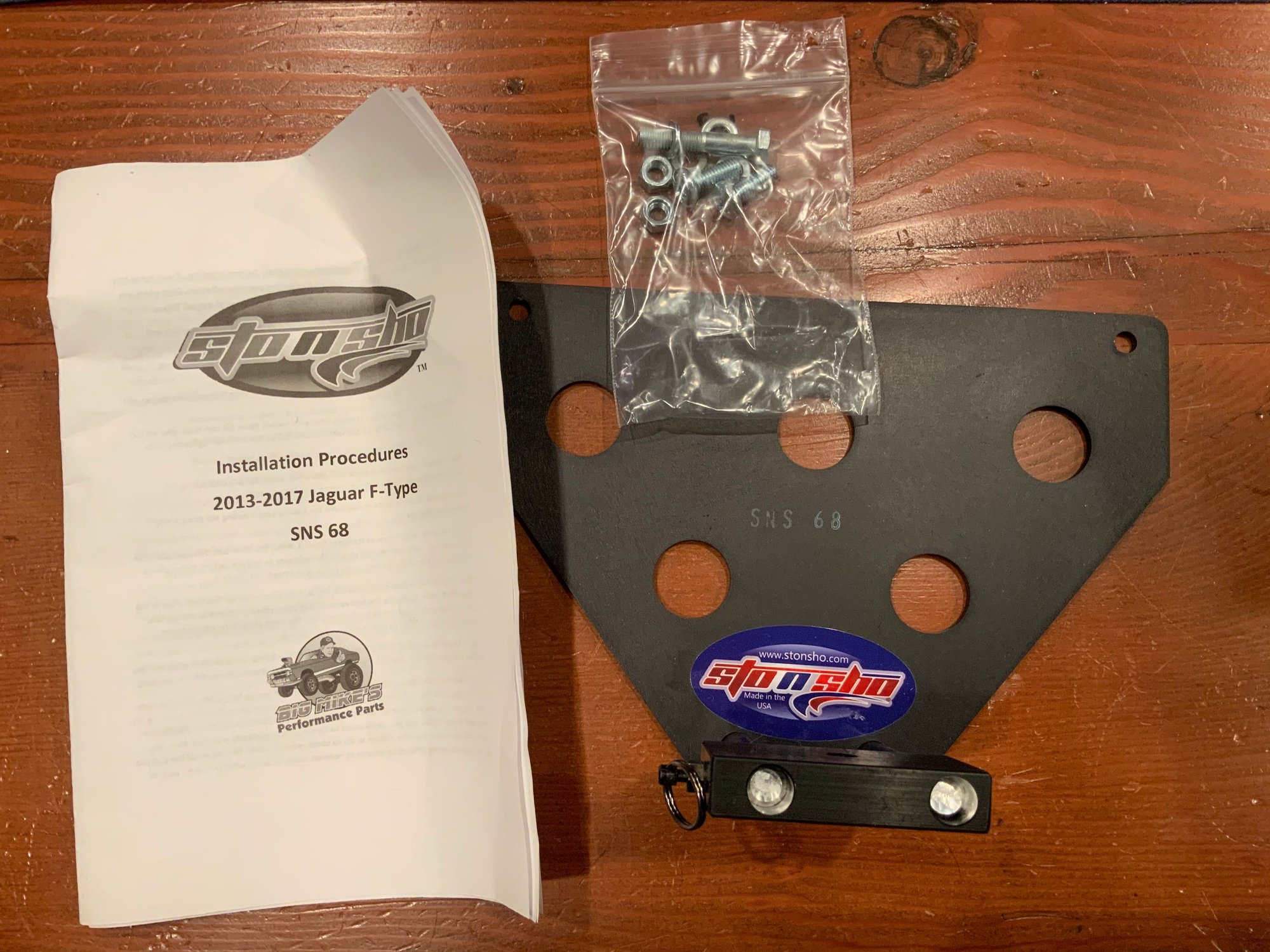 Exterior Body Parts - Sto n SHO Model SNS68 for Jaguar F Type - New - 2014 to 2019 Jaguar F-Type - Palos Verdes Estates, CA 90274, United States