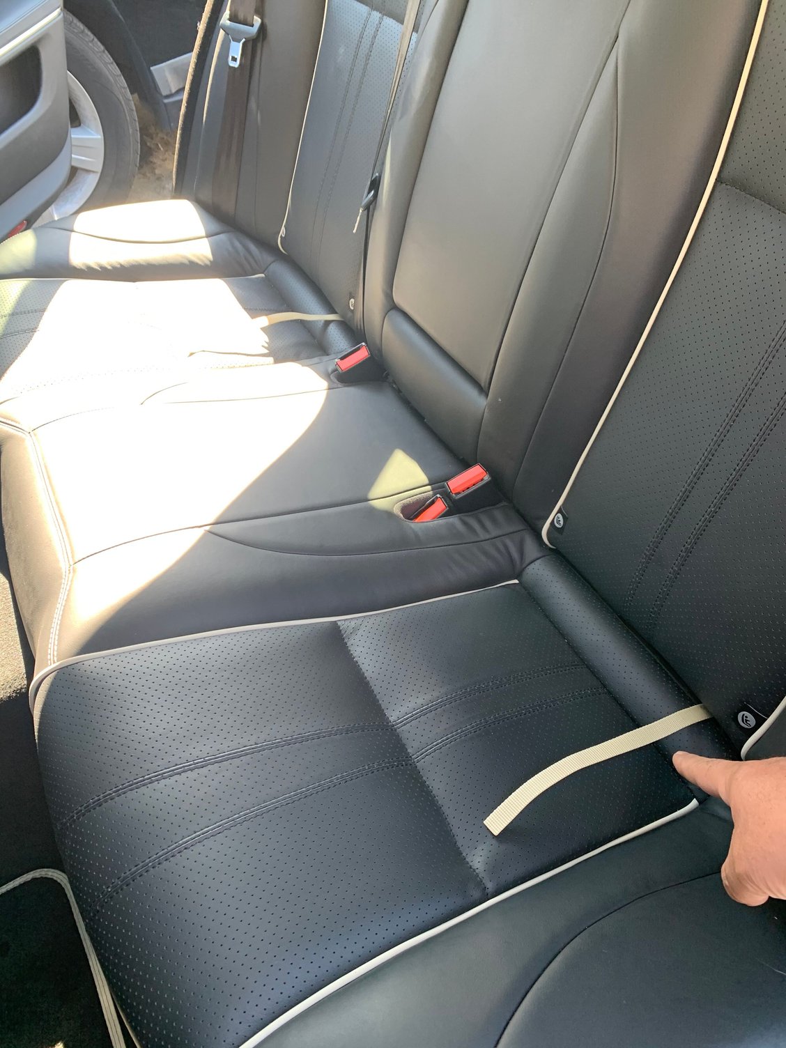 2018 Jaguar XJ how do I remove the rear seats to get into the trunk. Jaguar Forums Jaguar