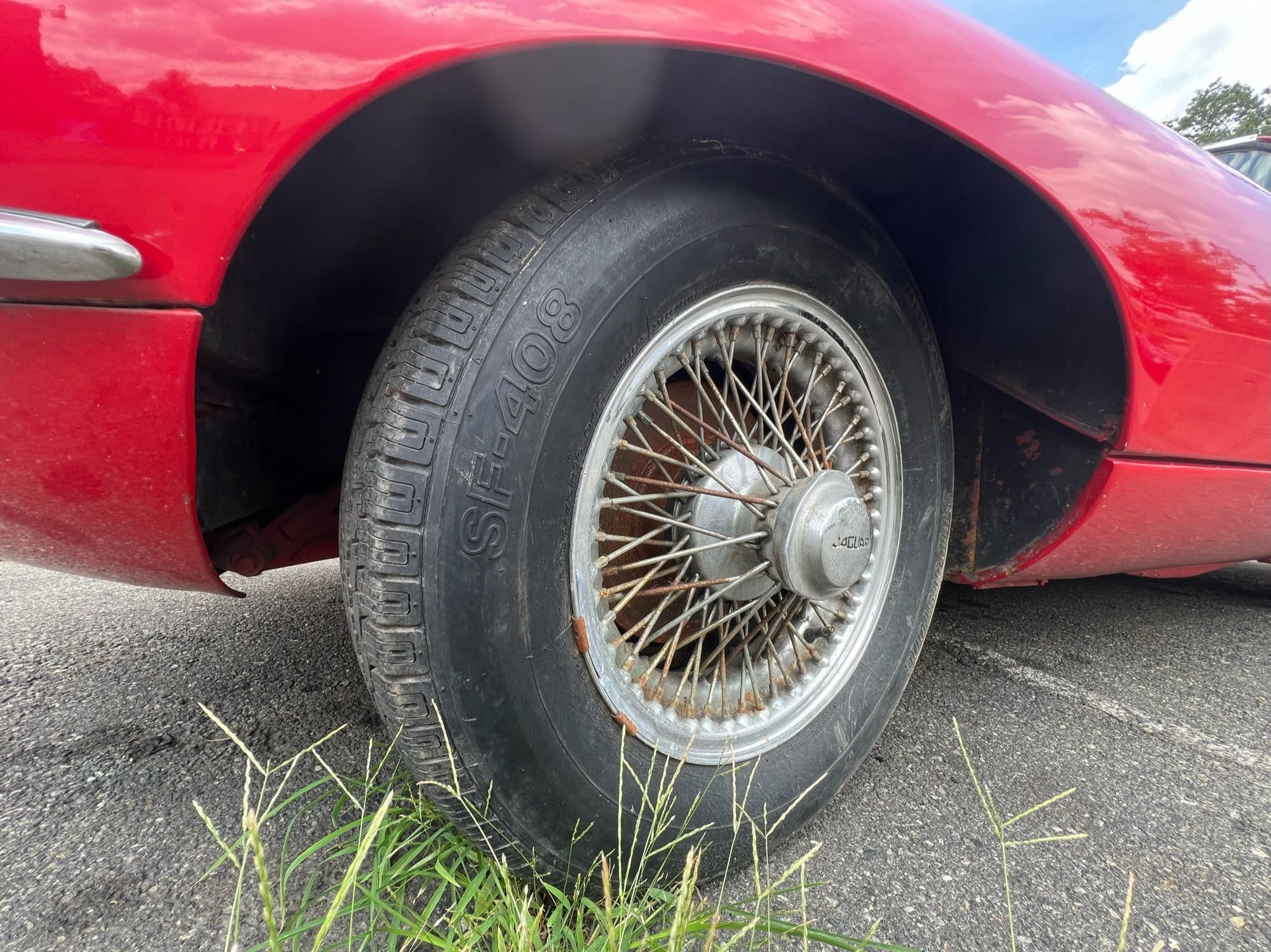 1969 Jaguar XKE - 1969 Jaguar E-Type/XKE FHC S2 - Used - VIN P1R26899 - 63,456 Miles - 6 cyl - 2WD - Manual - Coupe - Red - Los Angeles, CA 90027, United States