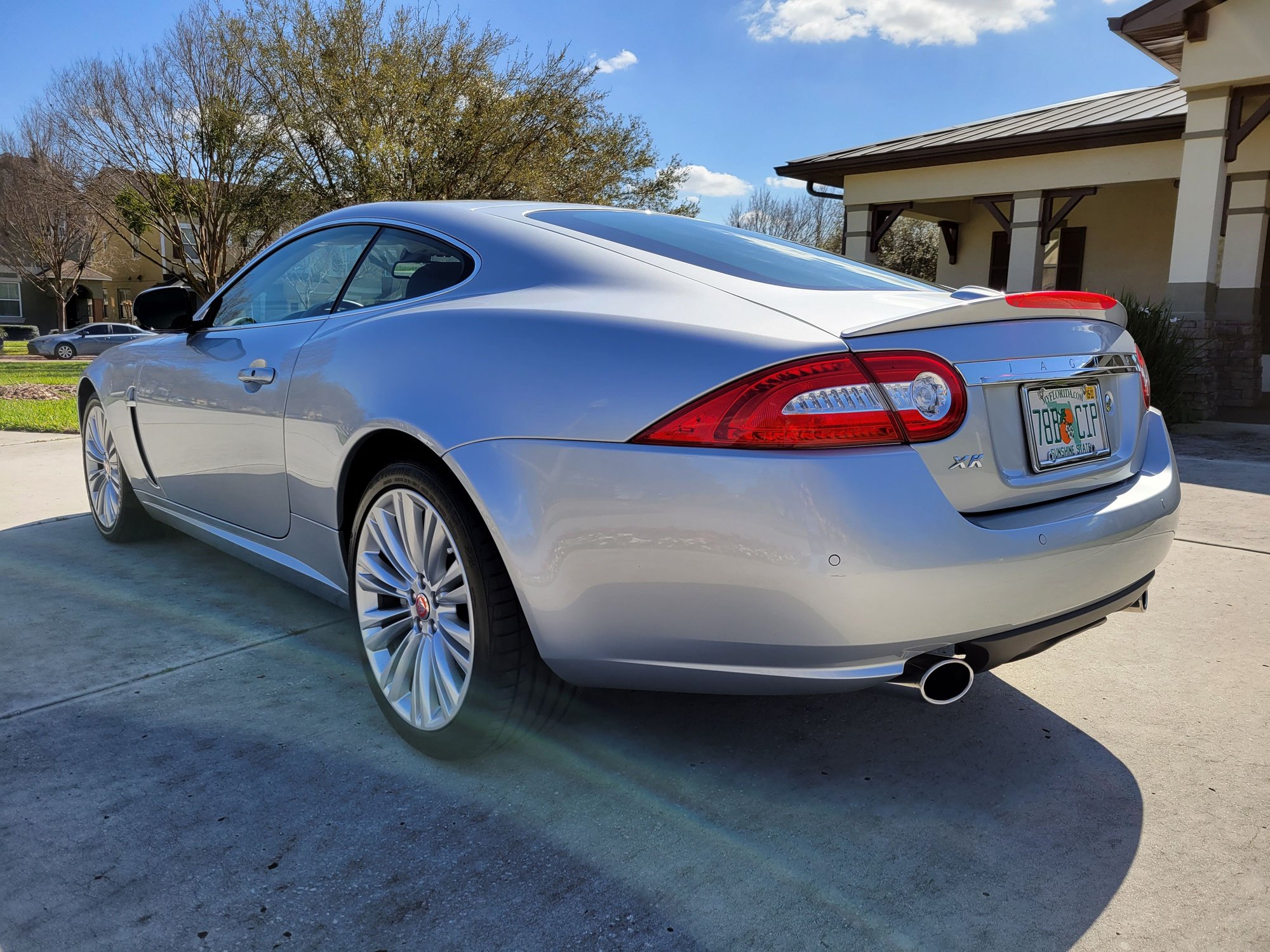 2010 Jaguar XK - 2010 Jaguar XK - Used - VIN SAJWA4FB2ALB36433 - 54,802 Miles - 8 cyl - 2WD - Automatic - Coupe - Silver - Orlando, FL 34786, United States