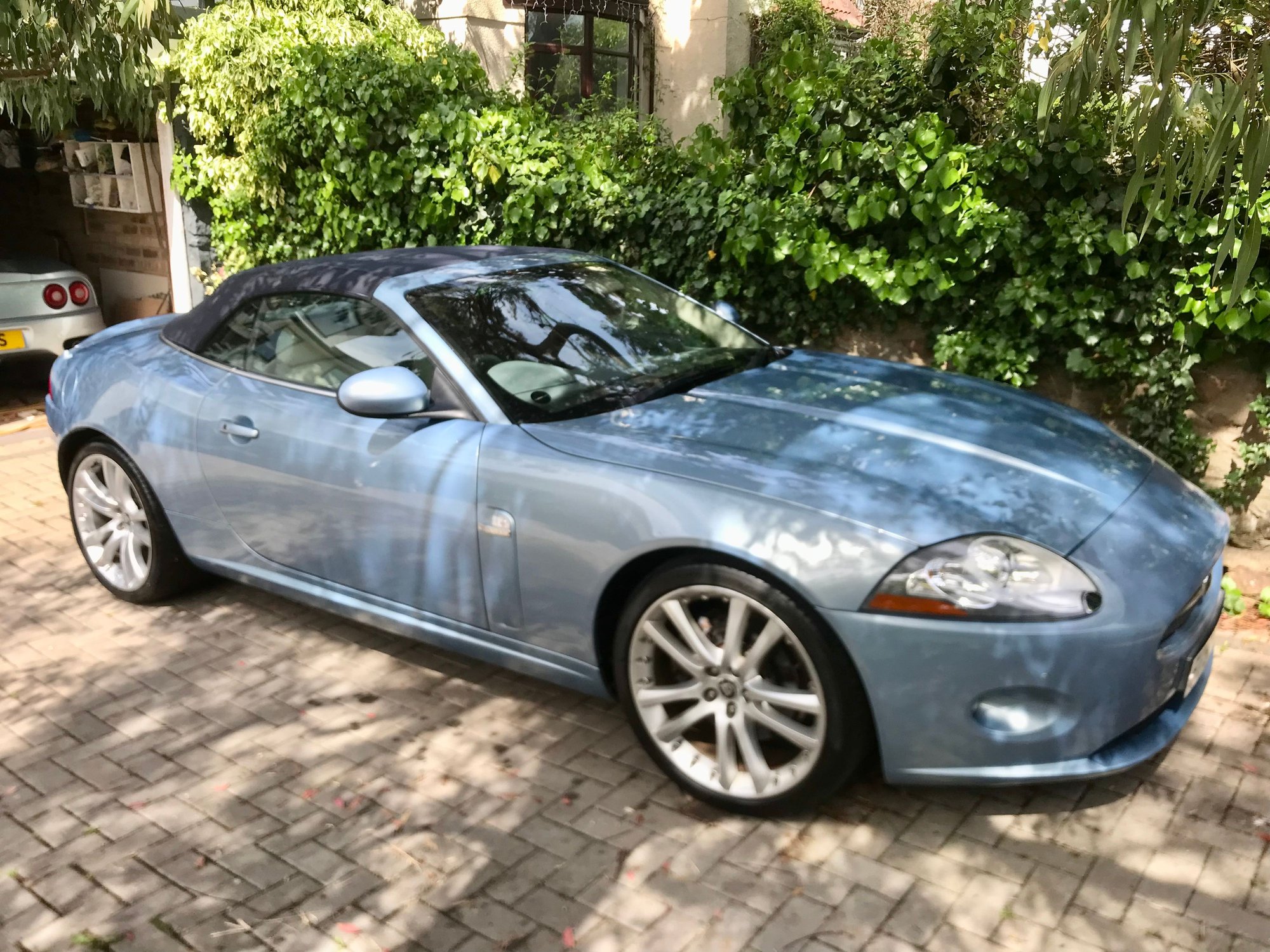 2006 Jaguar XKR - Jaguar XK 4.2 V8 Convertible - The best out there! - Used - VIN SAJAC44P575B10229 - 61,395 Miles - 8 cyl - 2WD - Automatic - Convertible - Blue - Cardiff CF64, United Kingdom
