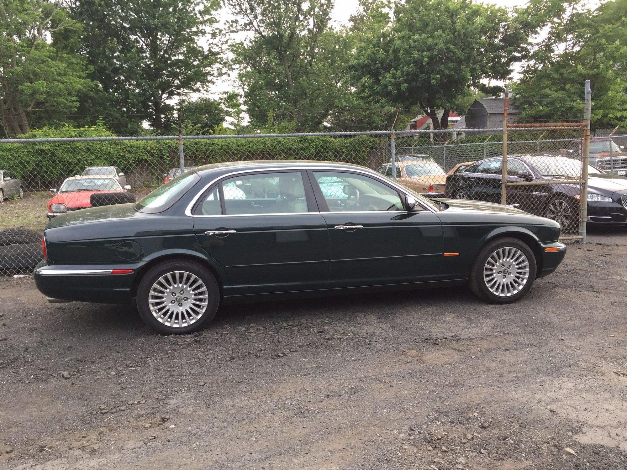 2005 Jaguar Vanden Plas - 2005 Jaguar XJ Vanden Plas in Beautiful British Racing Green! - Used - VIN SAJWA82C75SG45788 - 8 cyl - 2WD - Automatic - Sedan - Other - Ewing, NJ 08618, United States